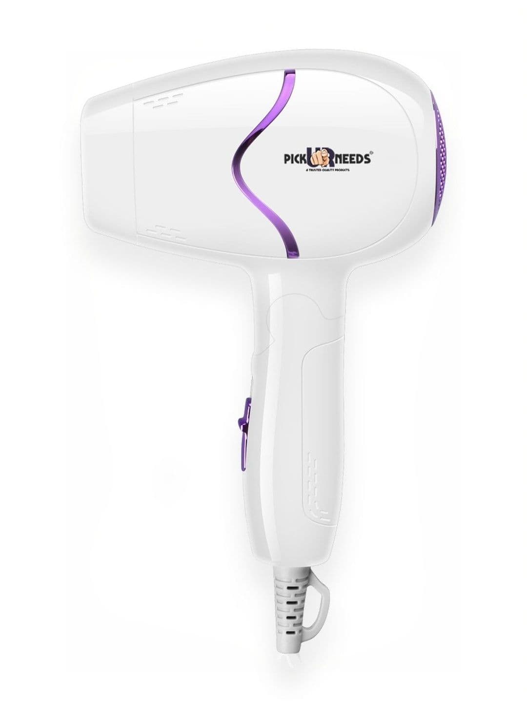 Pick Ur Needs 3500W Mini Hair Dryer With Foldable Handle - PICK-HD002 Purple - view 1