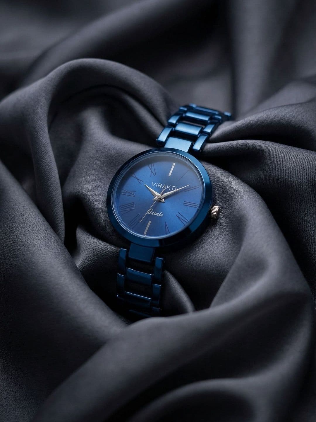 VIRAKTI Women Dial & Bracelet Style Straps Analogue Watch SAT-08-BLUE-V01 VIR - view 1