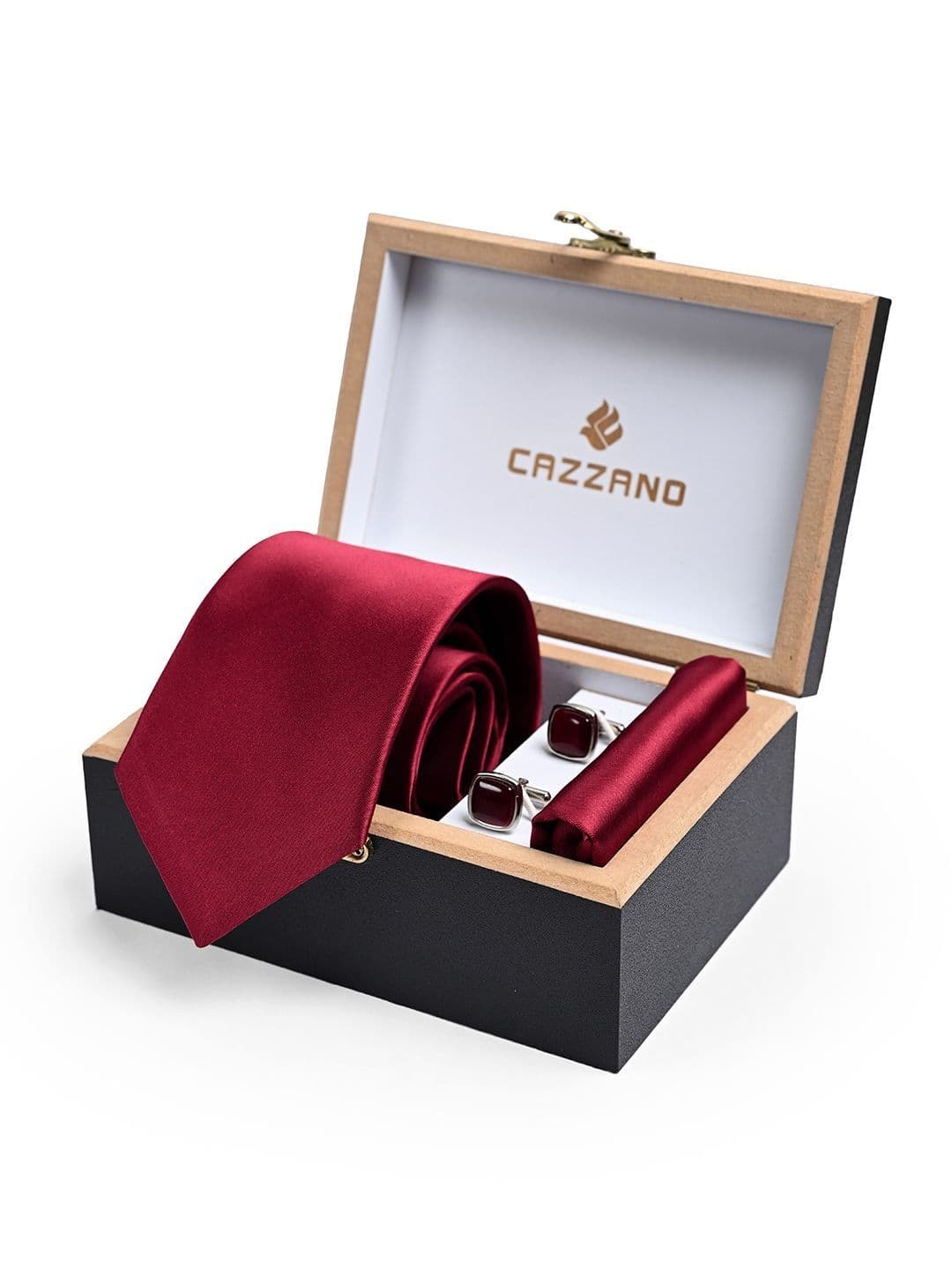 Cazzano Men Ties and Cufflinks - view 1