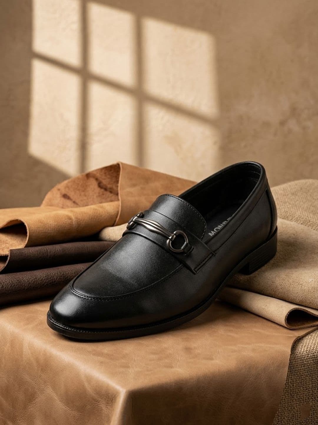 HERE&NOW Men Round Toe Slip-On Shoes Formal Shoes - view 1