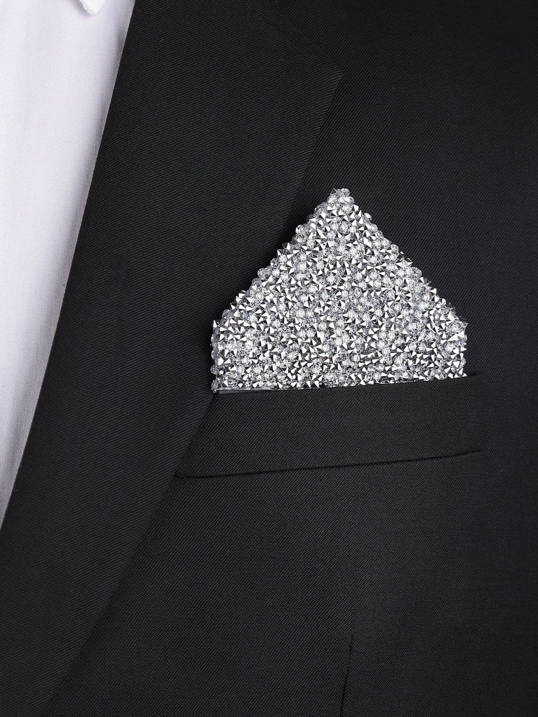 Alvaro Castagnino Solid Pocket Squares - view 1