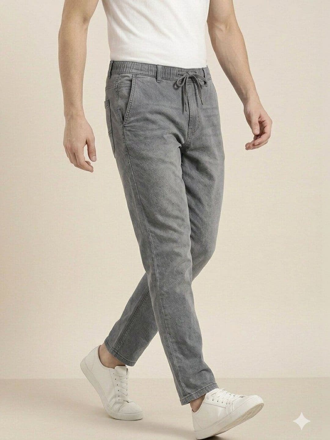 TCI Men Slim Fit Trousers - view 1