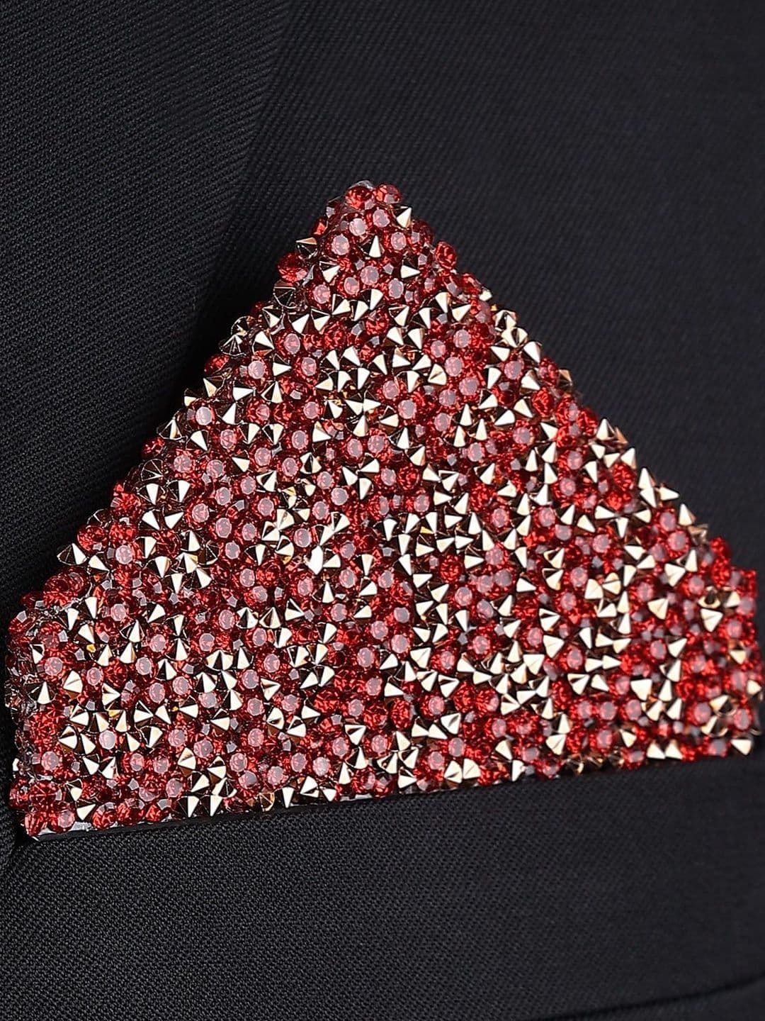 Alvaro Castagnino Solid Pocket Squares - view 1