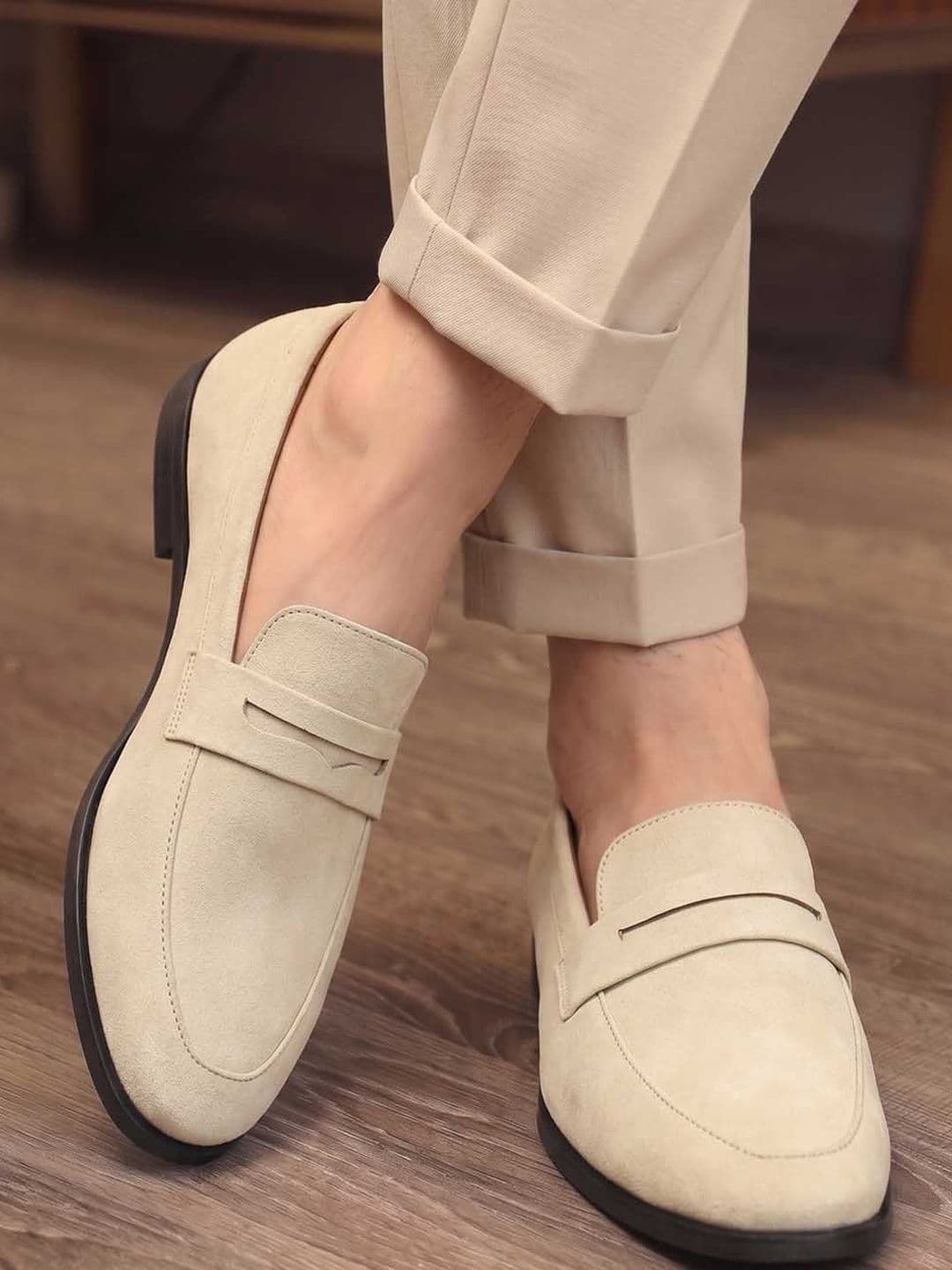 HERE&NOW Men Slip-On Formal Loafers - view 1