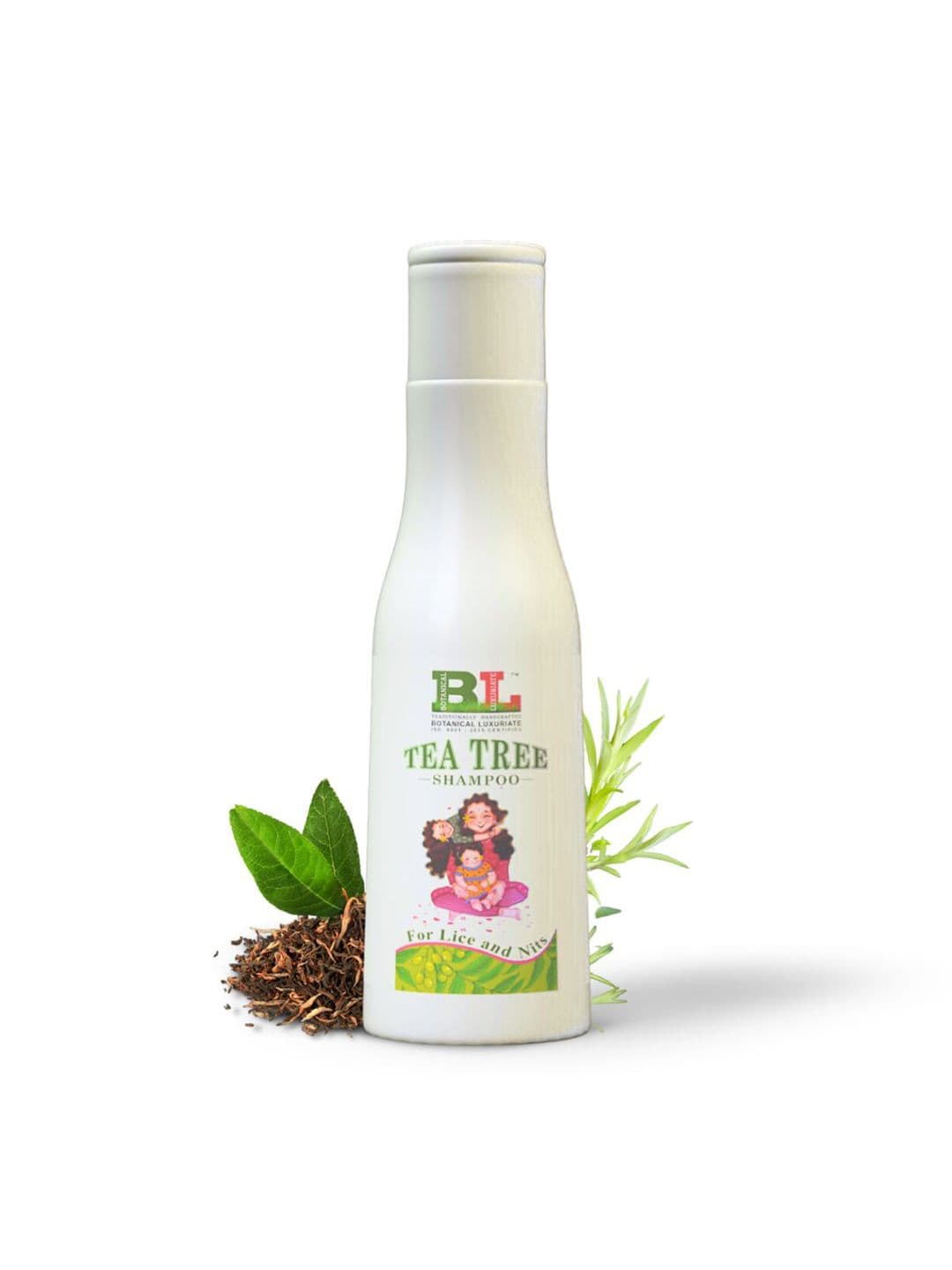 Botanical Luxuriate Tea Tree Shampoo For Lice & Nits with Lice Removal Comb - view 1