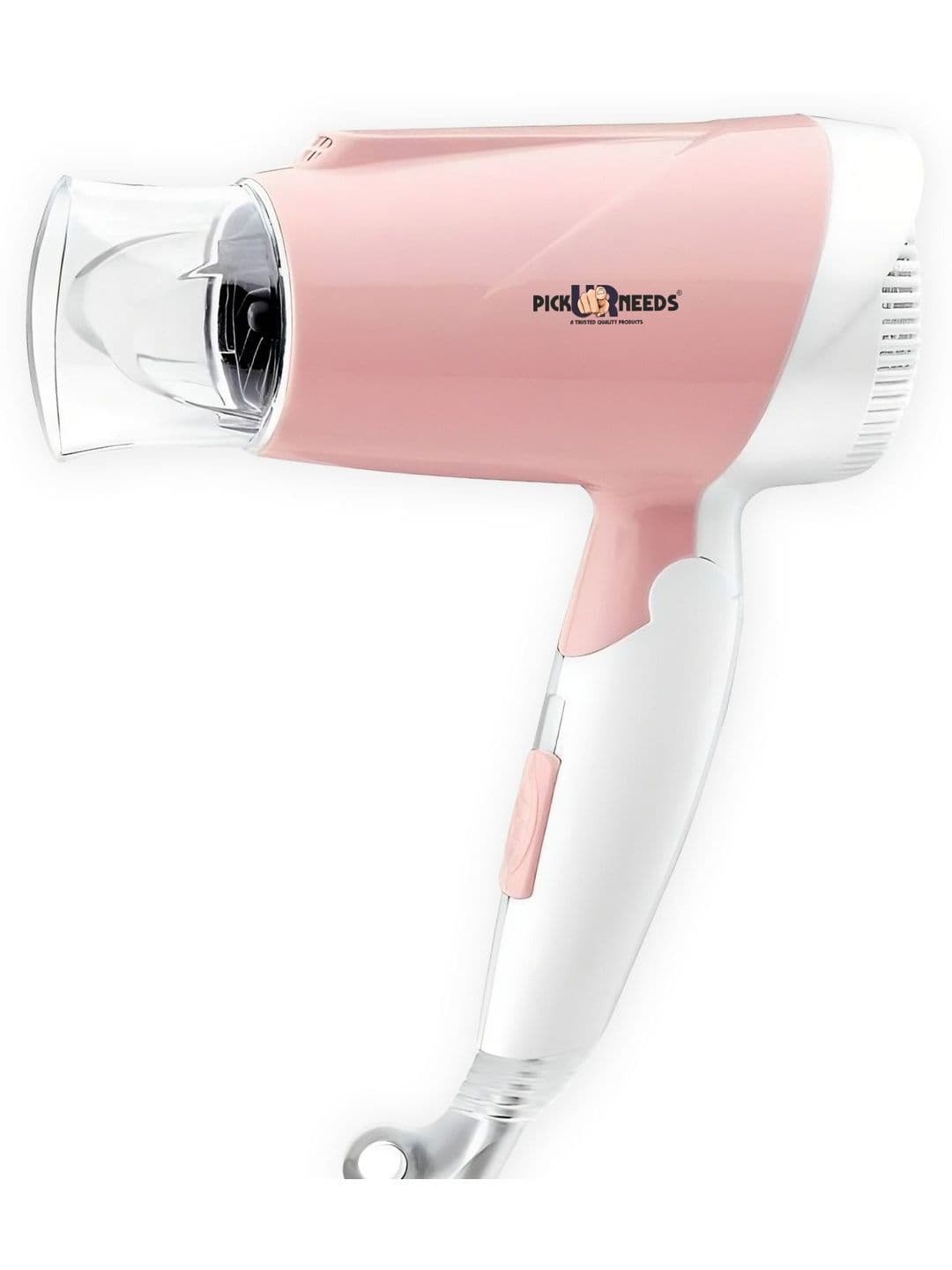 Pick Ur Needs High Quality Hair Dryer With Foldable Handle - 1800W - view 1