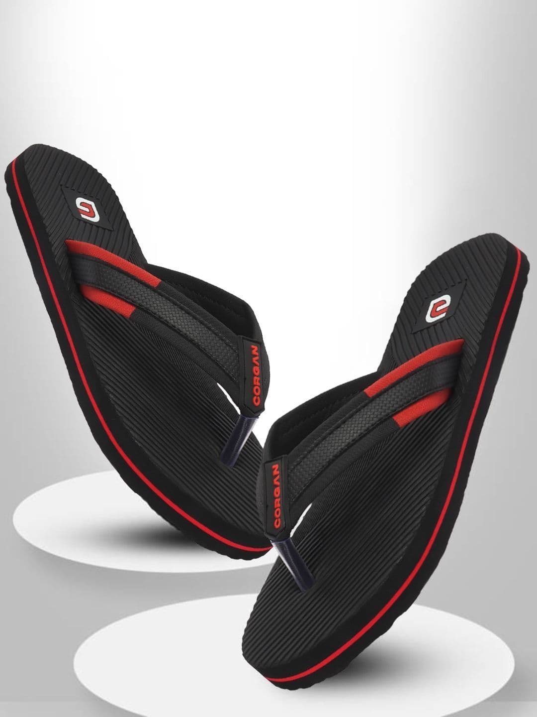 Corgan Men Thong Flip-Flops - view 1