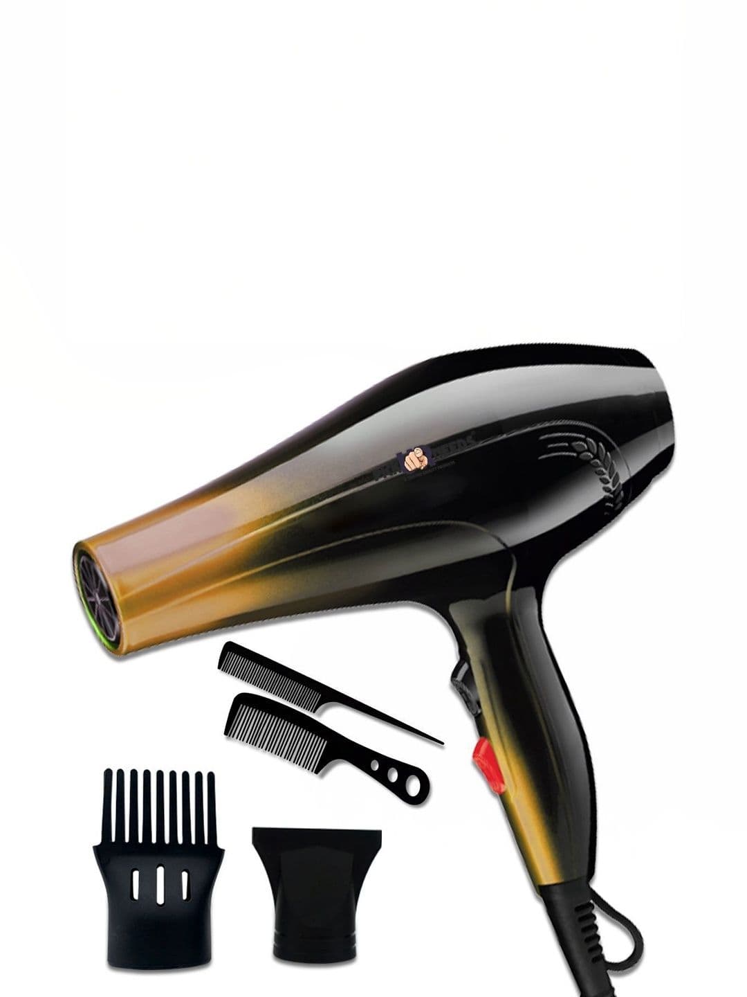 Pick Ur Needs 3500W Hot & Cold Hair Dryer - RL-6001 - view 1