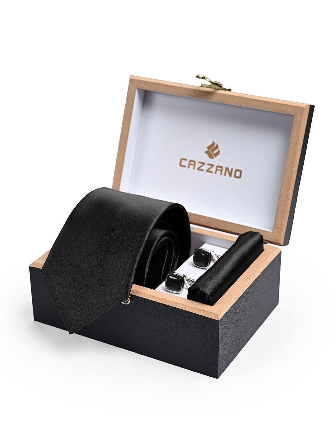 Cazzano Men Ties and Cufflinks - view 1