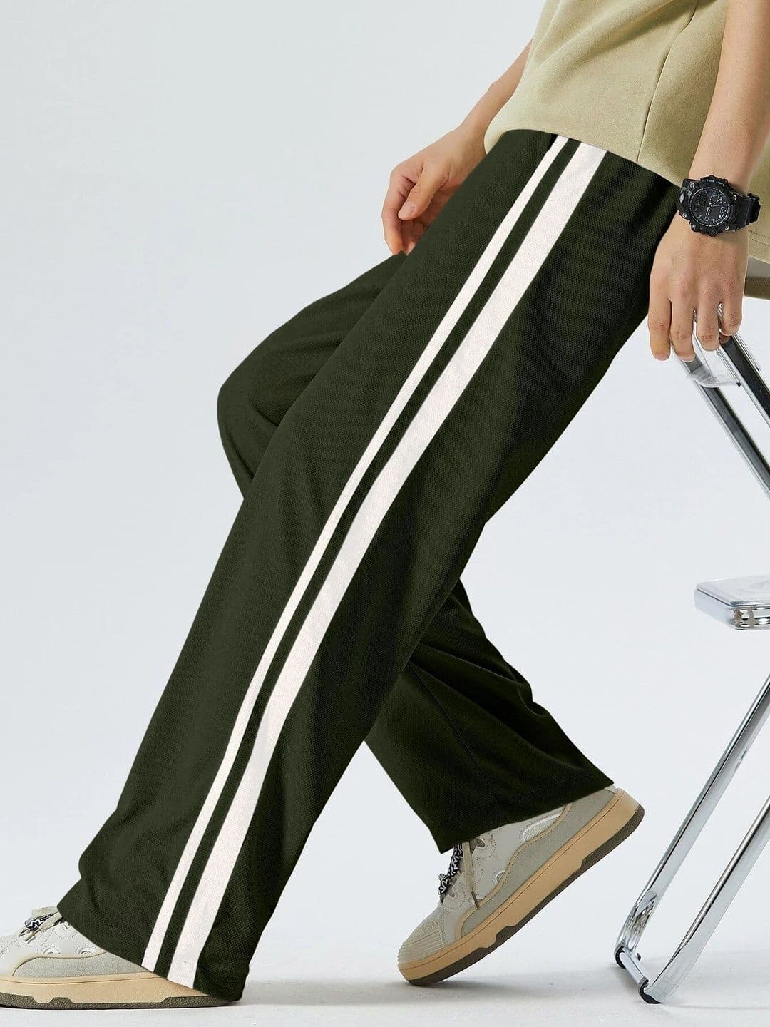CHROVEL Men Slim Fit Training Track Pants - view 1