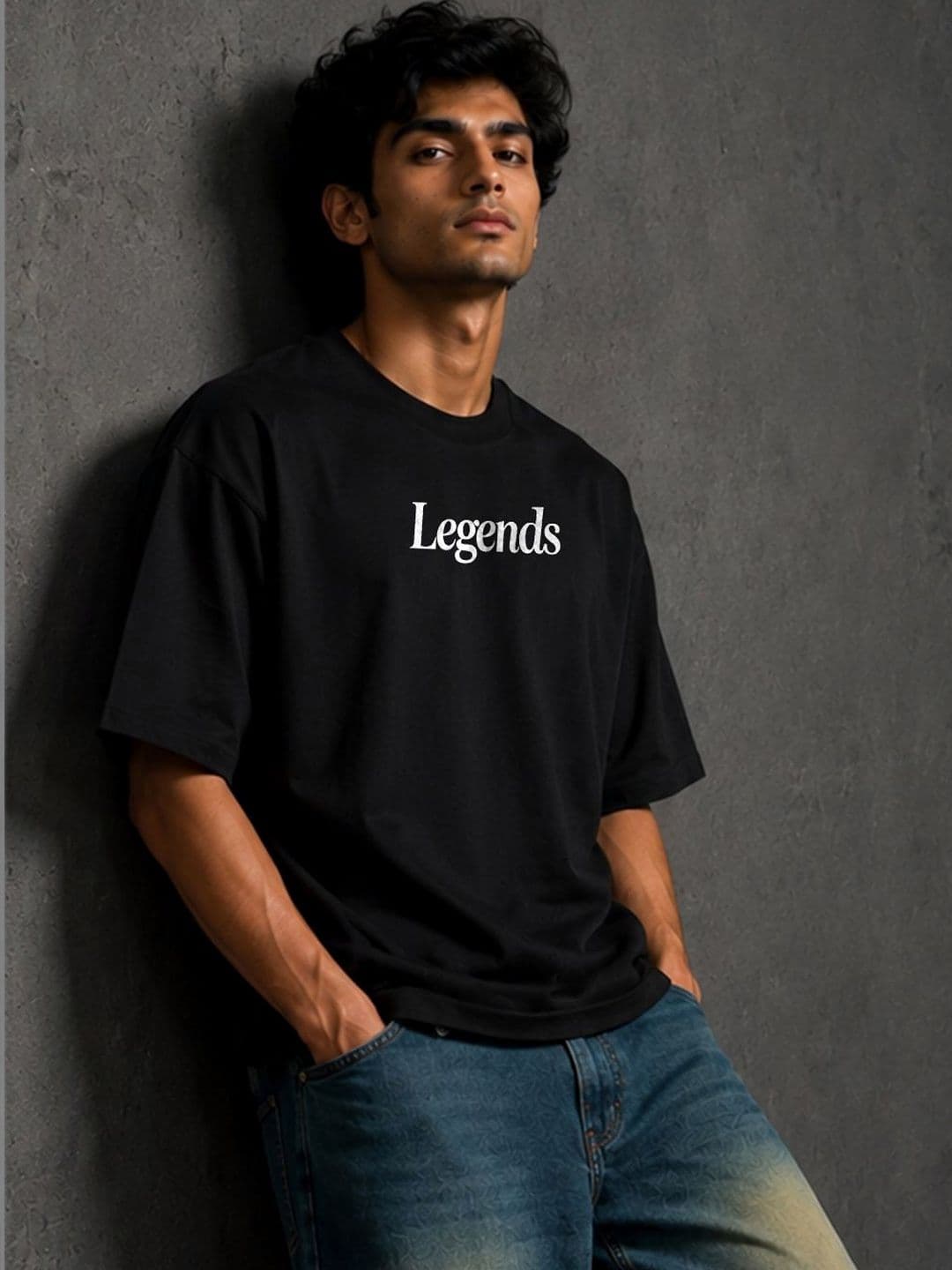 BEOVER Men Typography Printed T-shirt - view 1