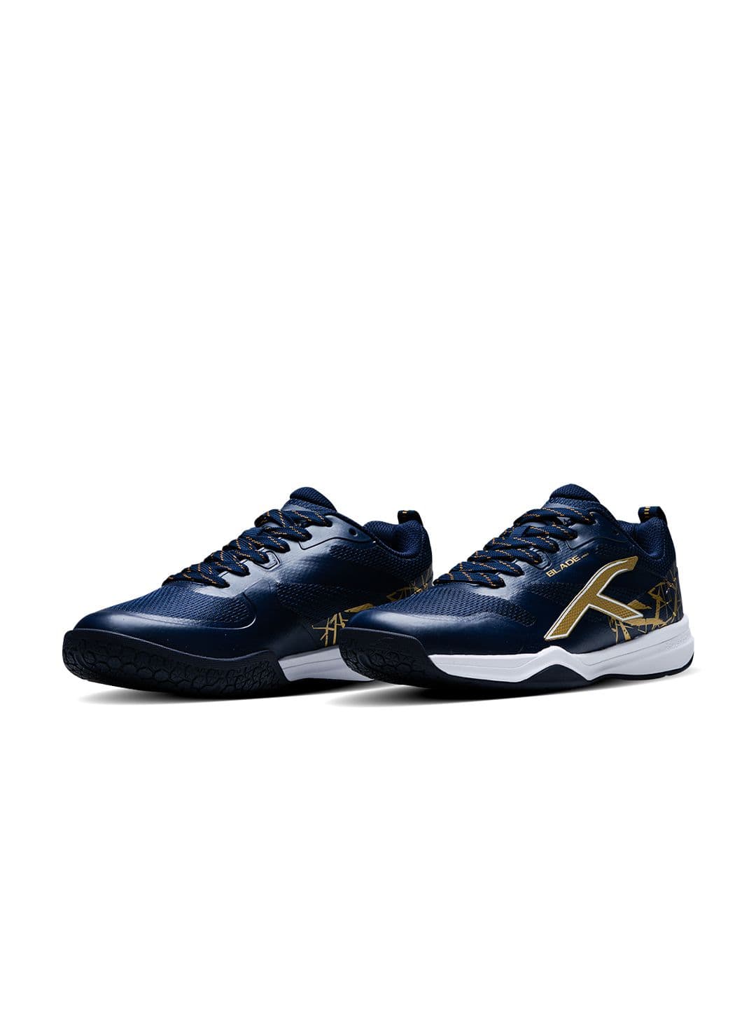 Hundred Unisex Badminton Non-Marking Shoes - view 1