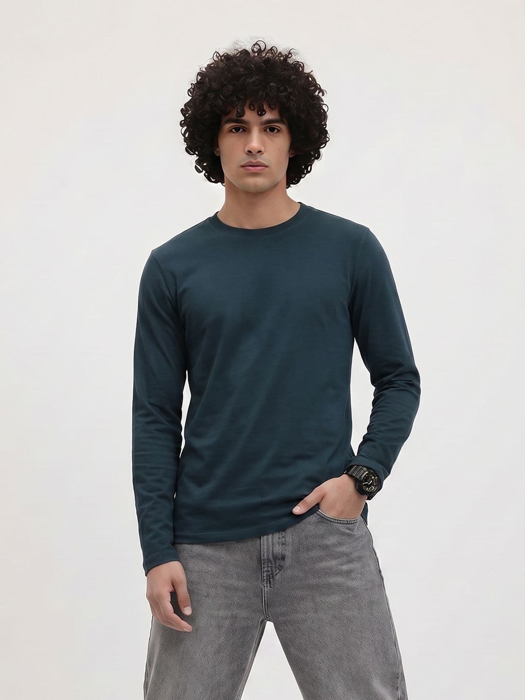 The Roadster Life Co. Round Neck T-shirt - view 1
