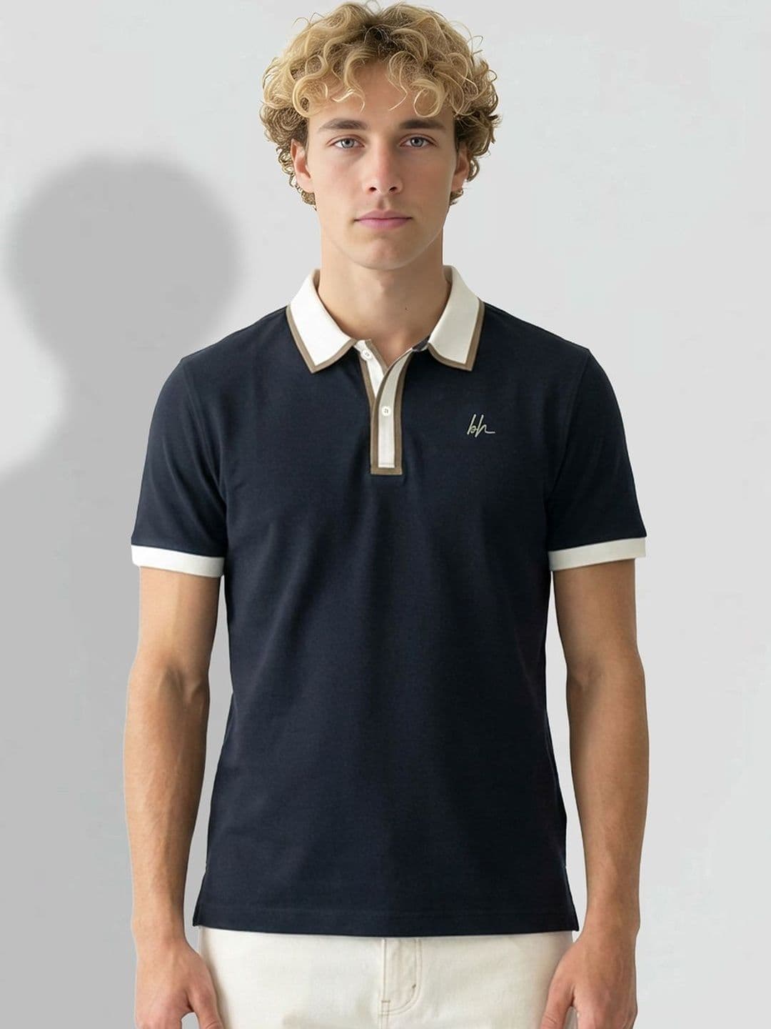 Being Human Men Polo Collar T-shirt - view 1