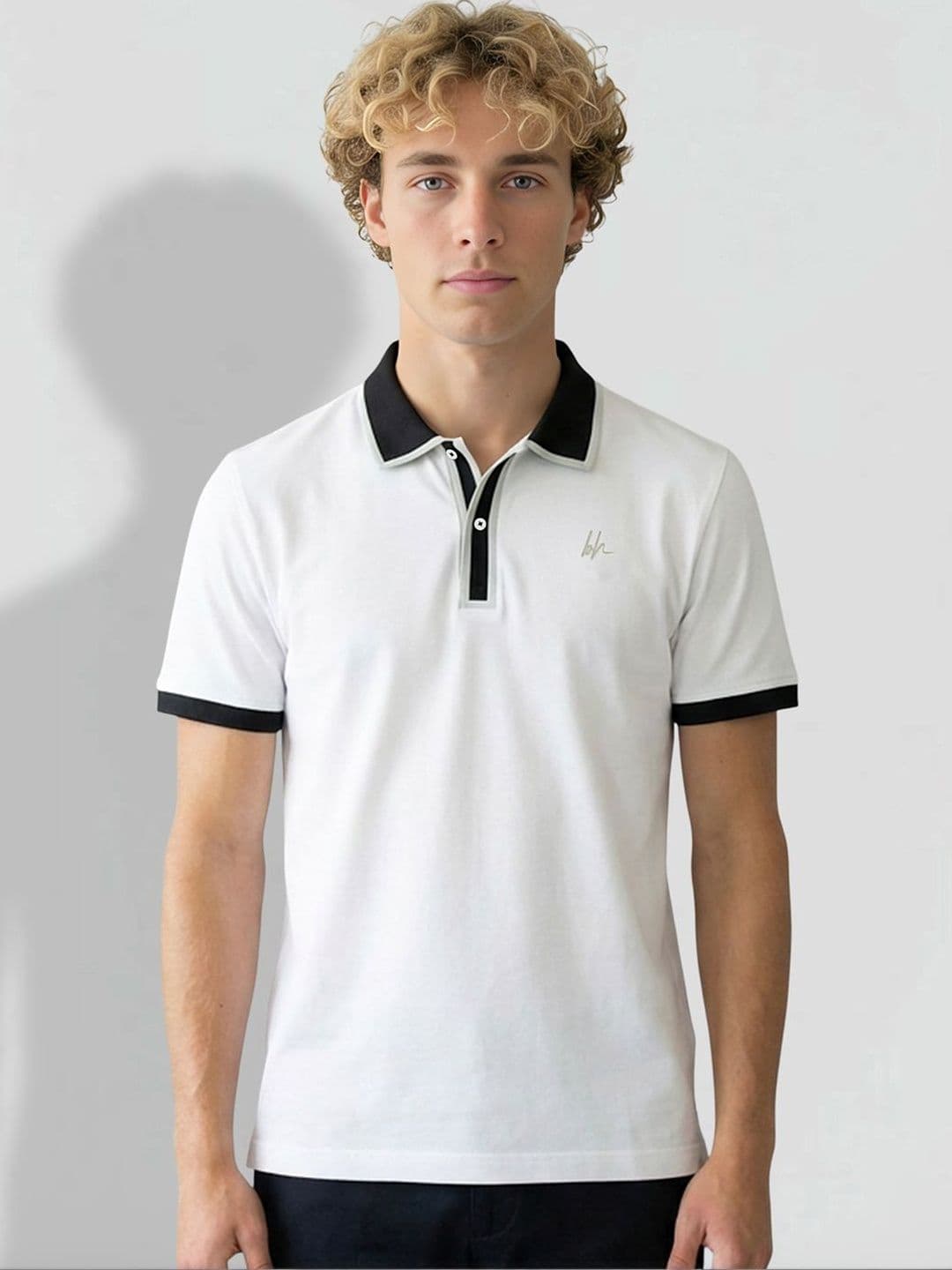 Being Human Men Polo Collar T-shirt - view 1