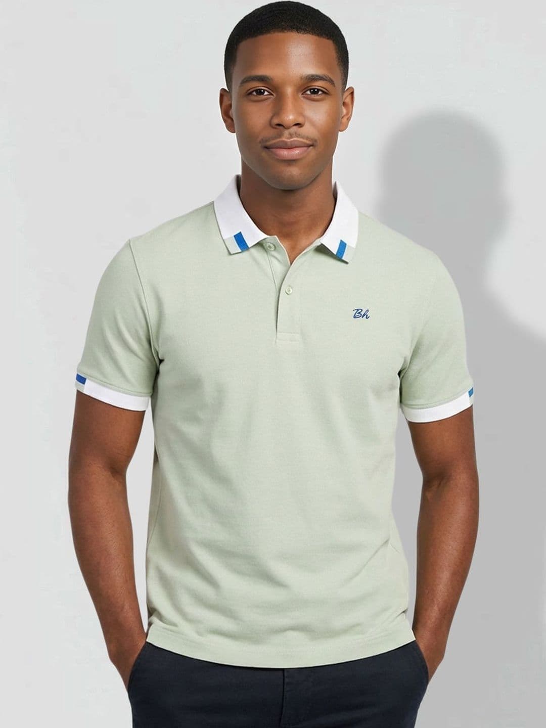 Being Human Men Polo Collar T-shirt - view 1