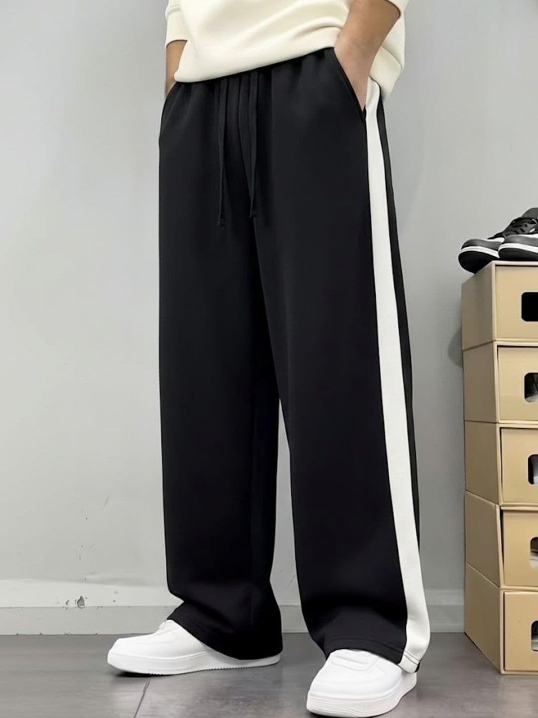 dockstreet Men Relaxed Fit Training Track Pants - view 1