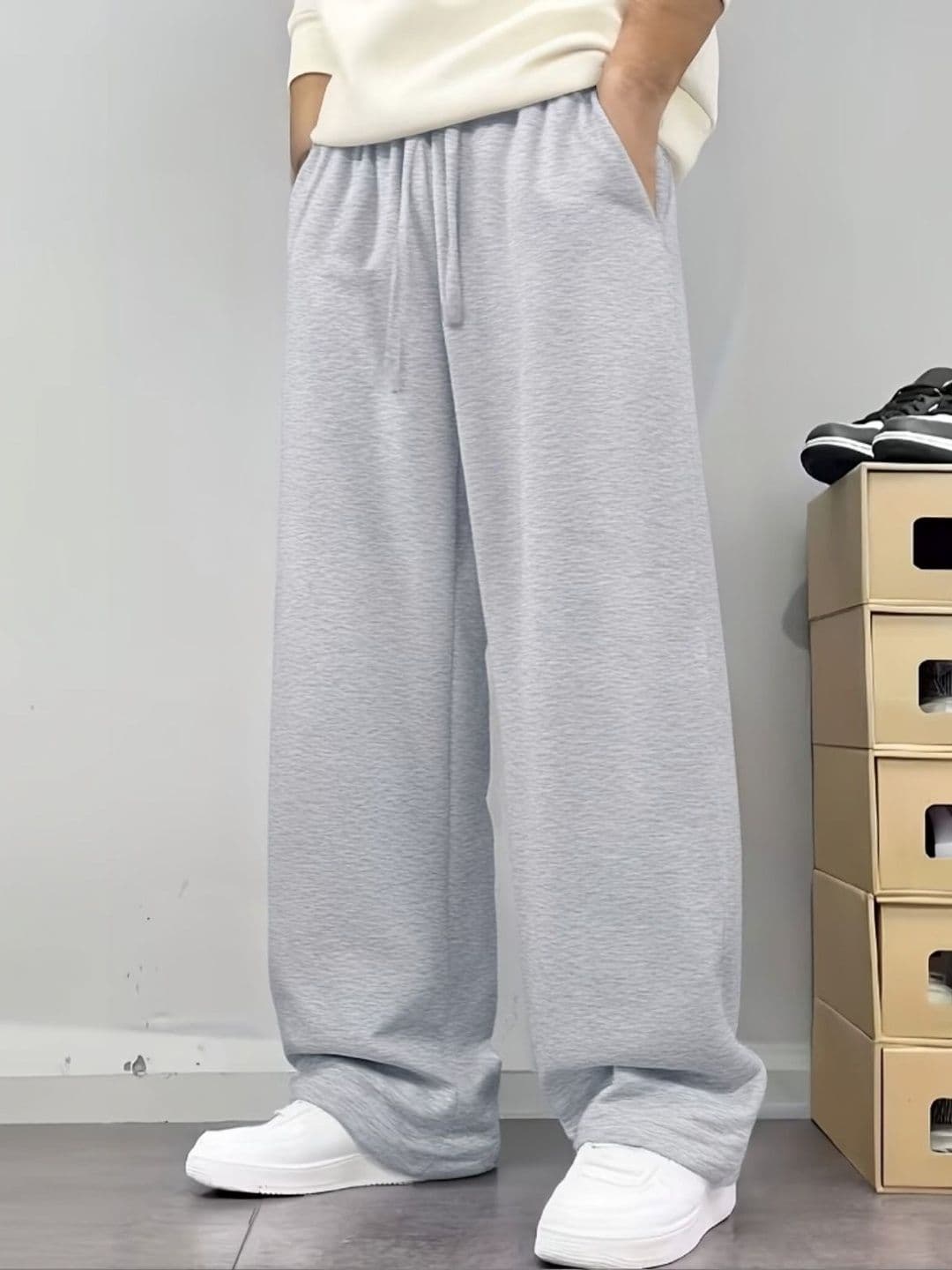 dockstreet Men Relaxed Fit Track Pants - view 1