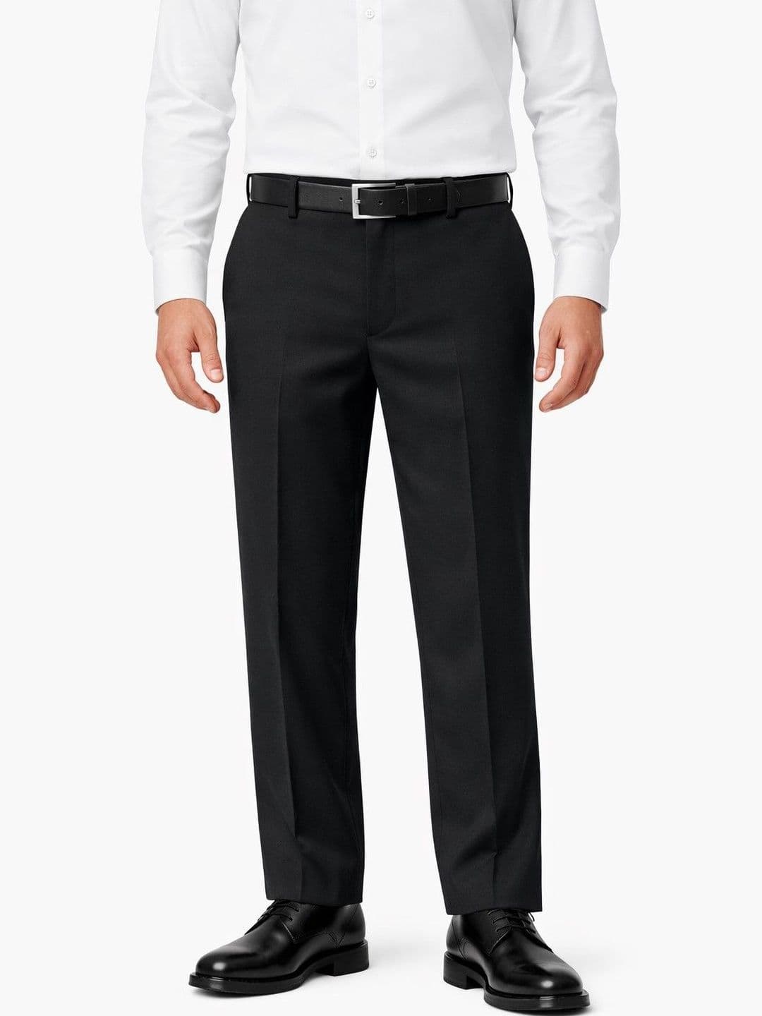 SAME FIT Men Easy Wash Trousers - view 1