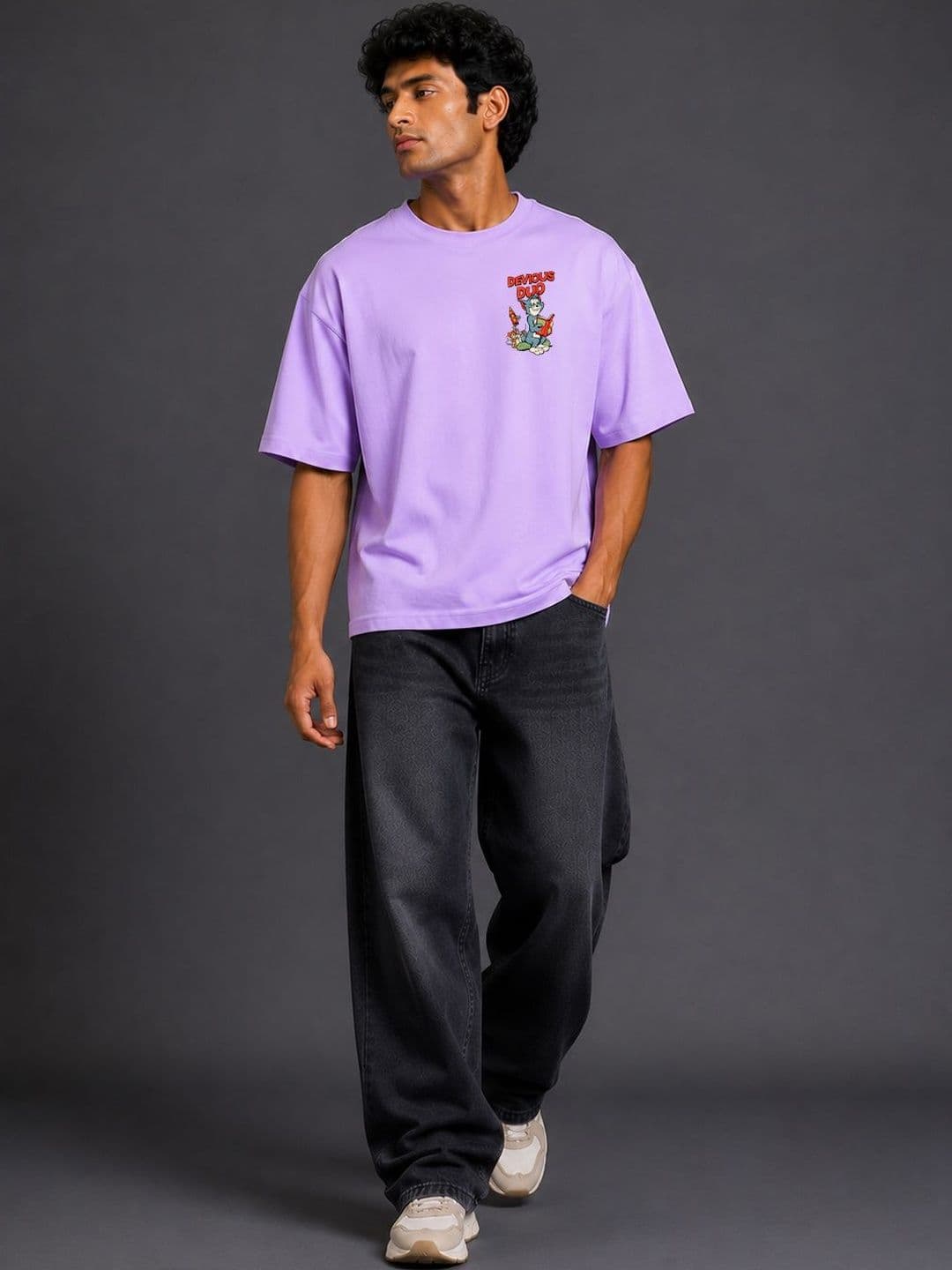 BEOVER Men Printed T-shirt - view 1