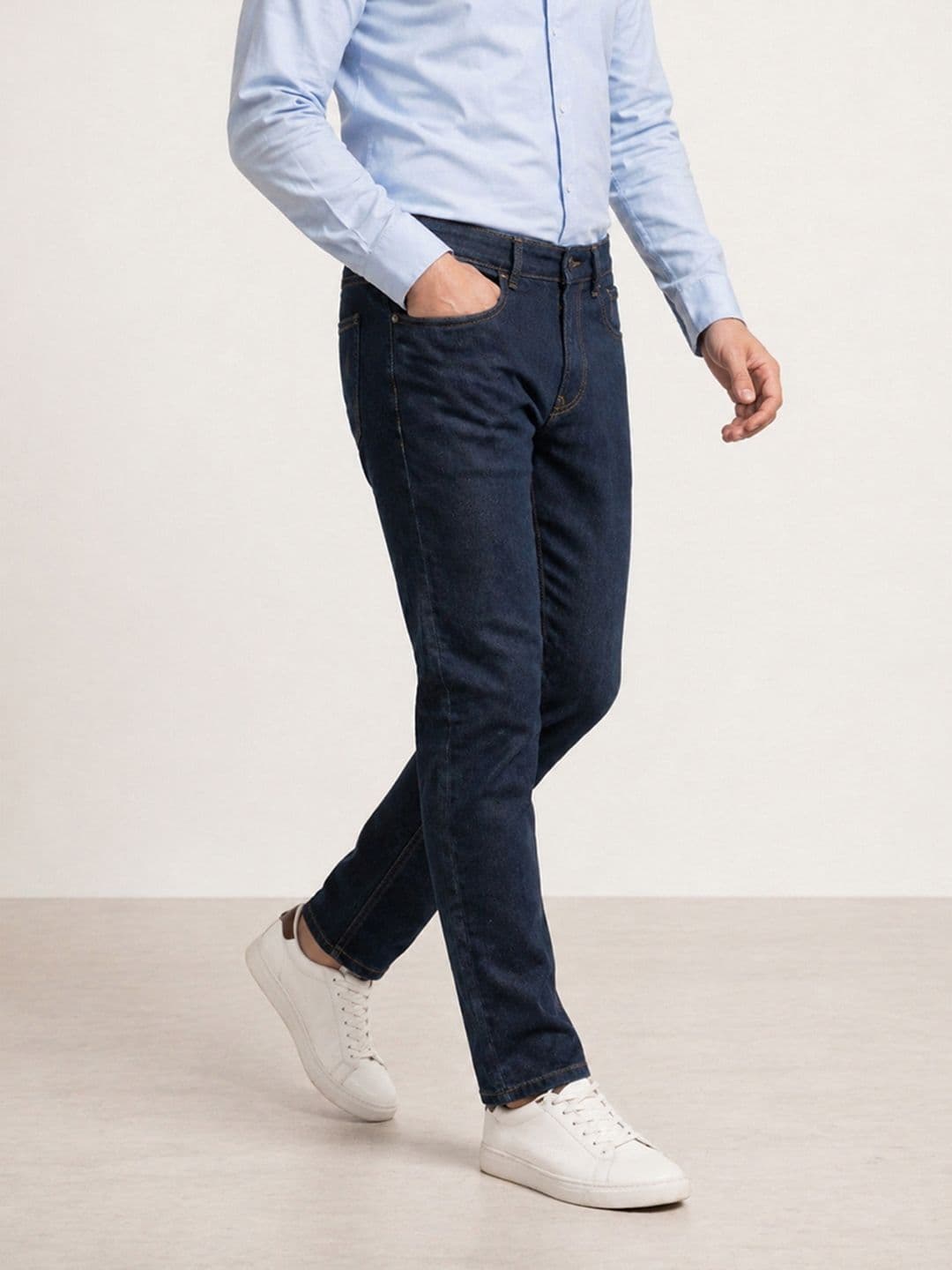 WROGN Men Slim Fit Stretchable Jeans - view 1