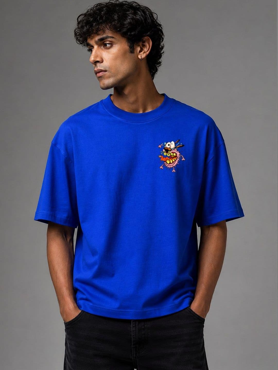 BEOVER Men Printed T-shirt - view 1