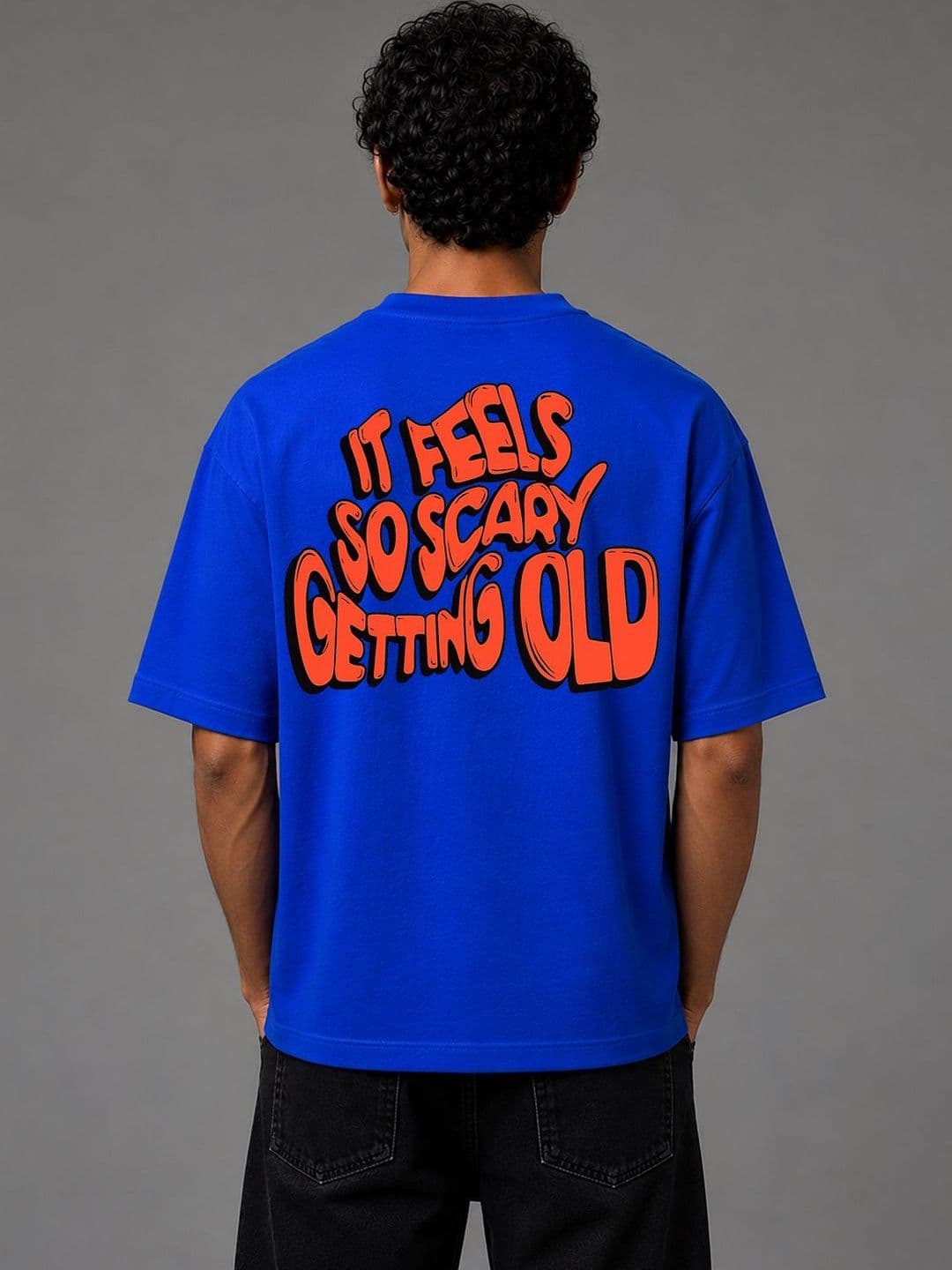 BEOVER Men Typography Printed T-shirt - view 1