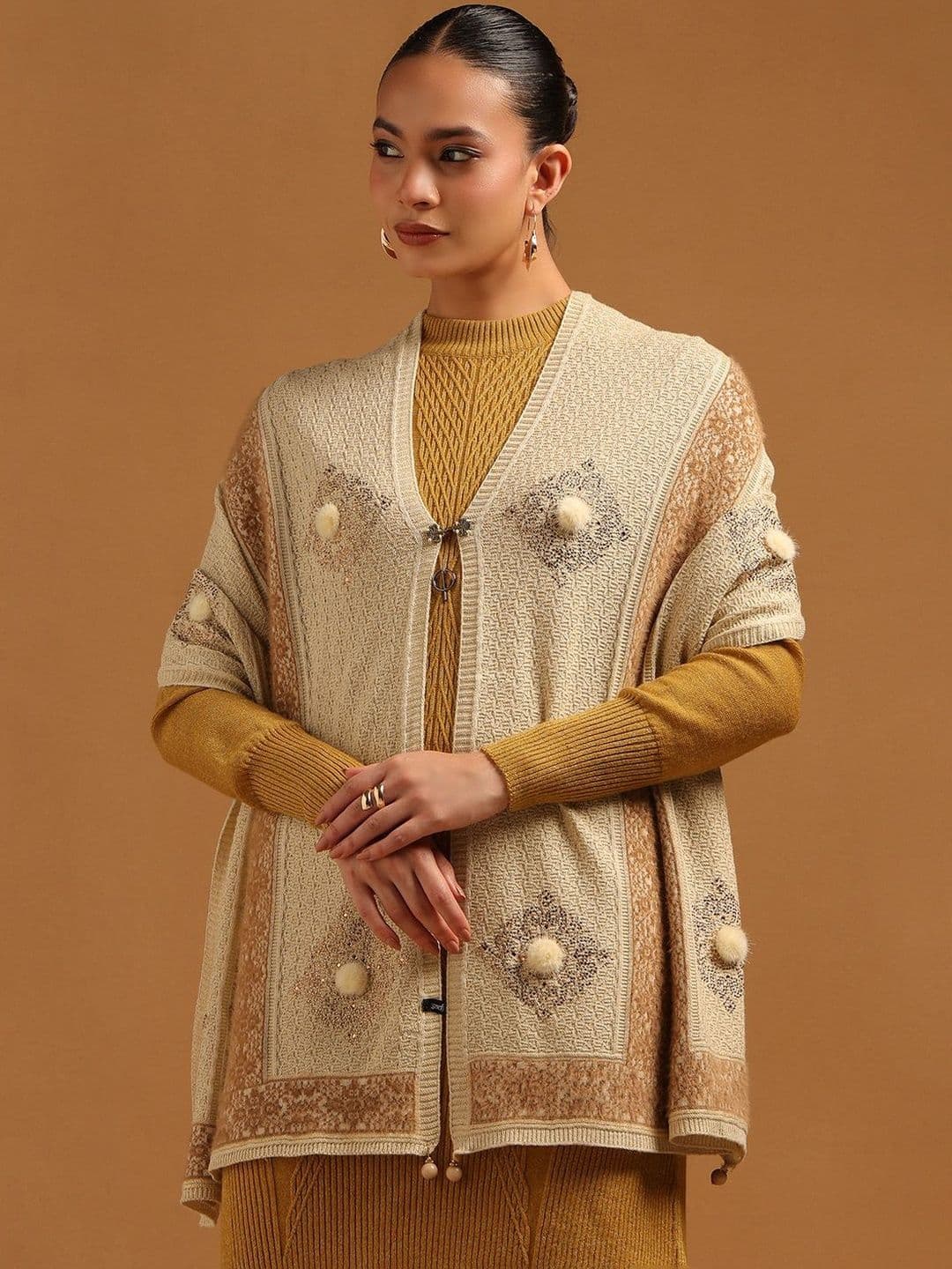 Soch Women Acrylic Blend Shawl - view 1