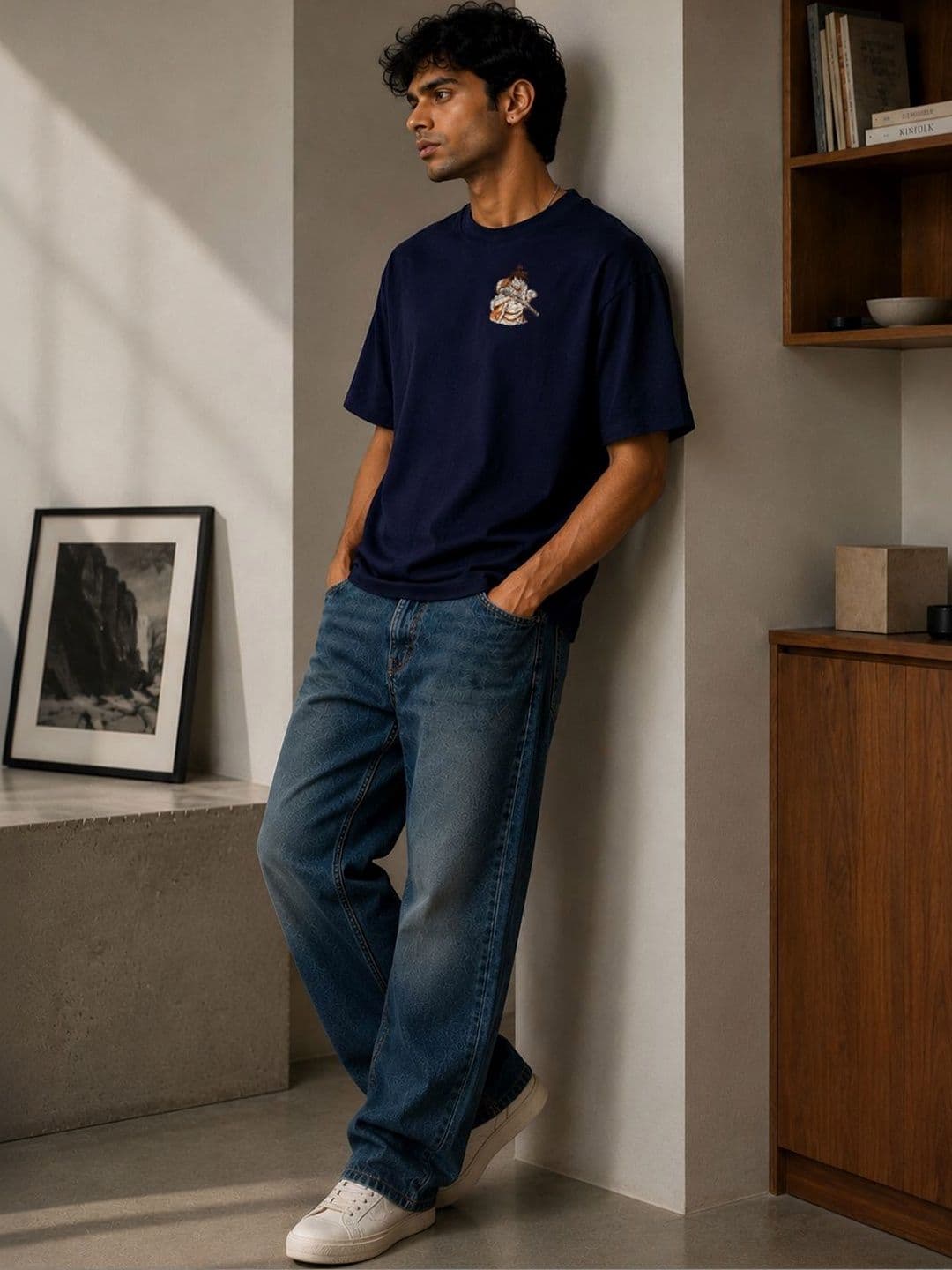 BEOVER Men Printed T-shirt - view 1