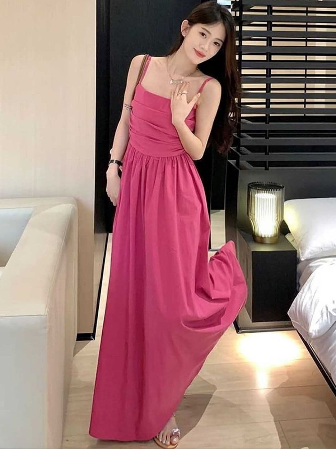 DressBerry A-Line Maxi Dress - view 1