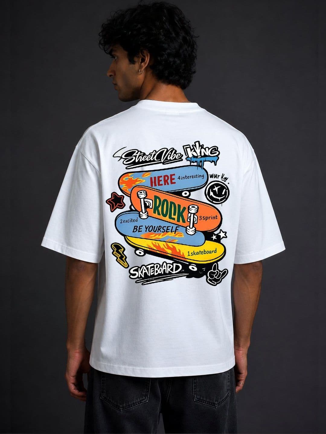 BEOVER Men Printed T-shirt - view 1