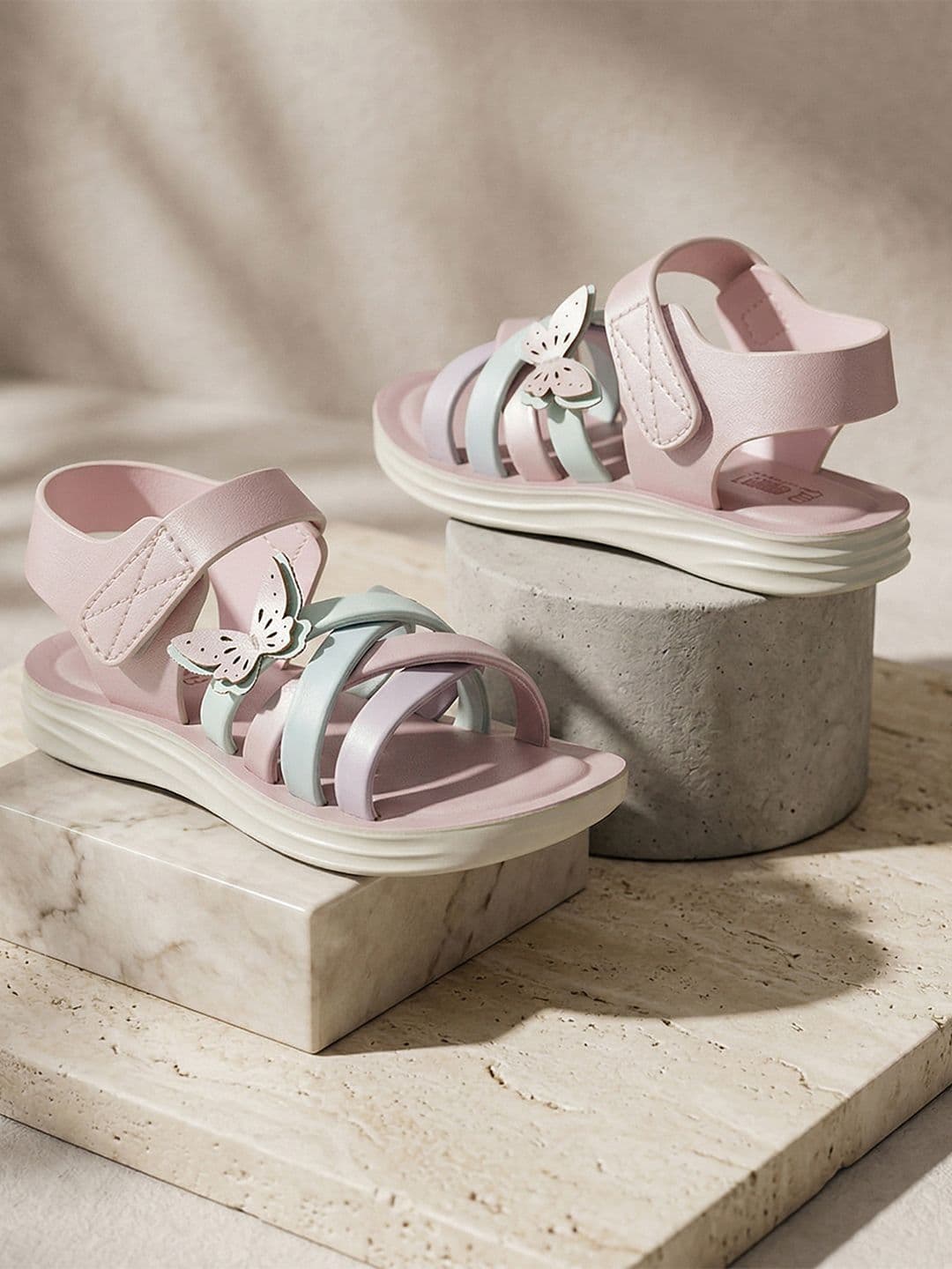 Bubblegummers Girls Comfort Sandals - view 1