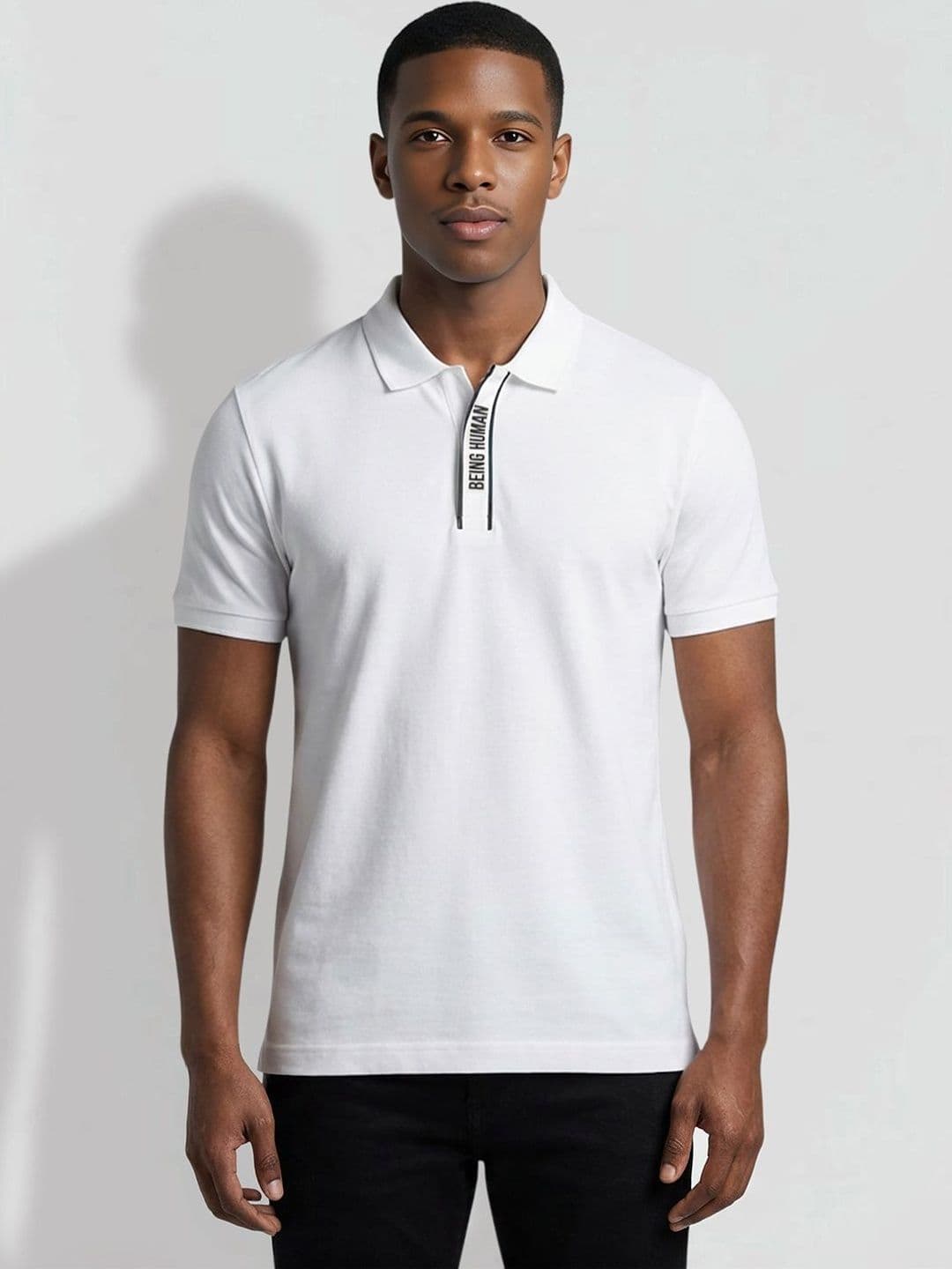 Being Human Men Polo Collar T-shirt - view 1