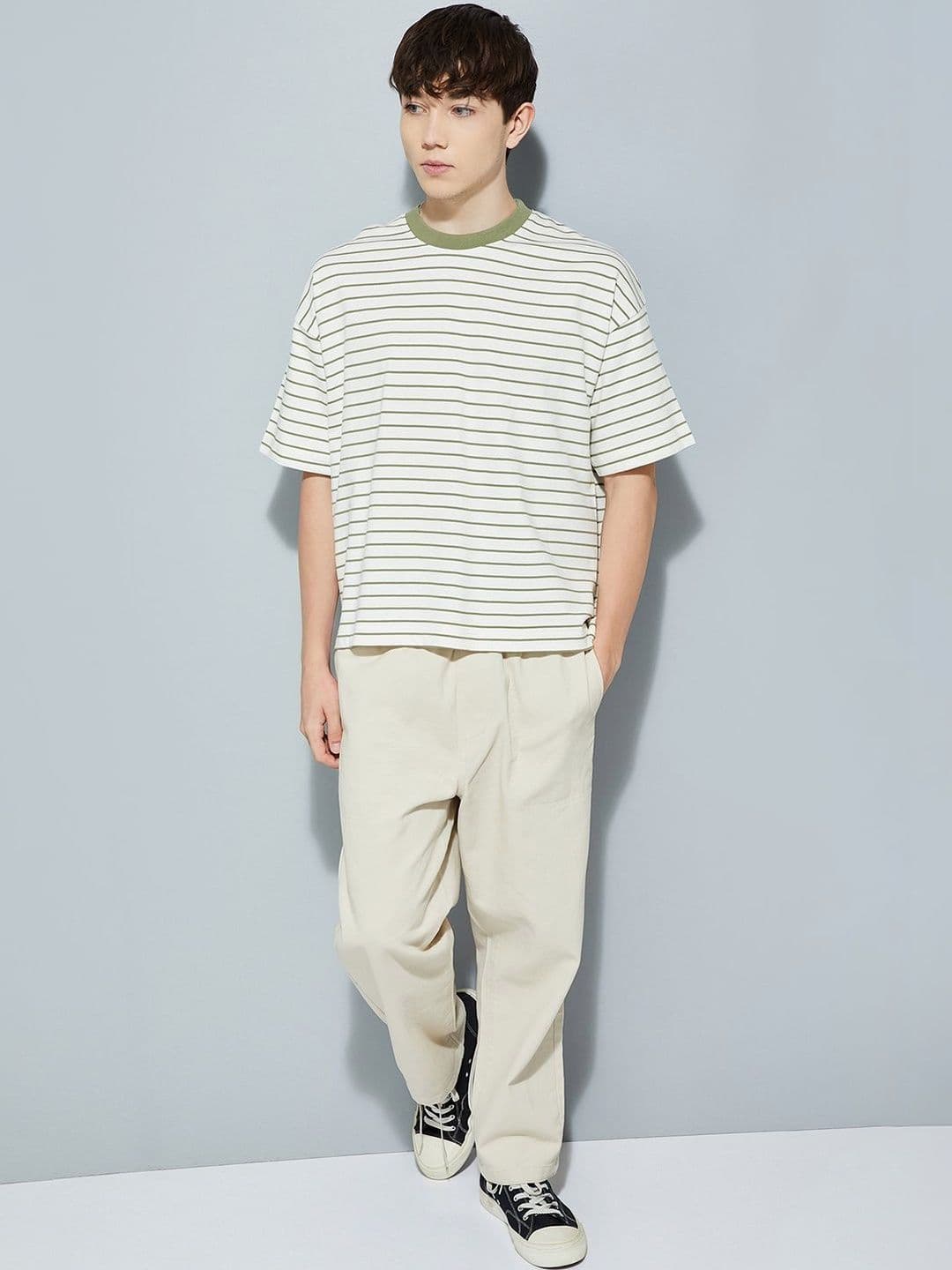 max Men Striped T-shirt - view 1
