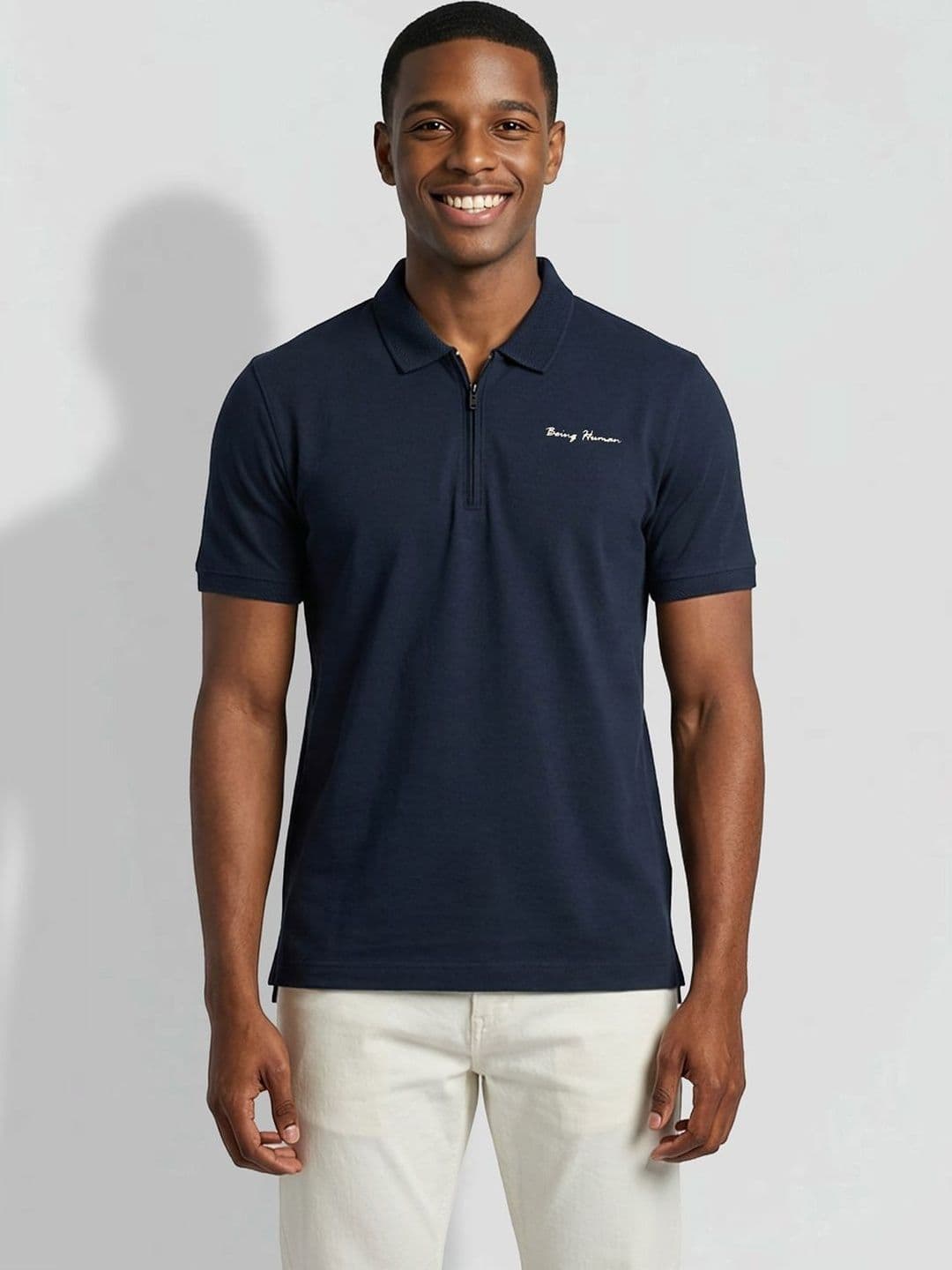 Being Human Men Polo Collar T-shirt - view 1
