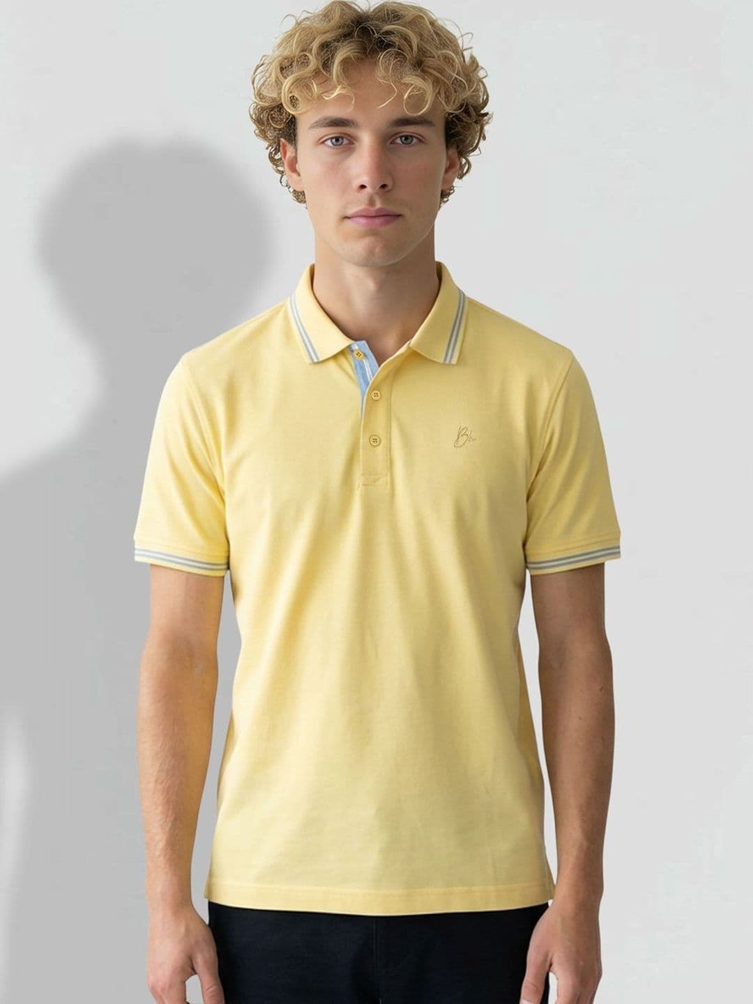 Being Human Men Polo Collar T-shirt - view 1