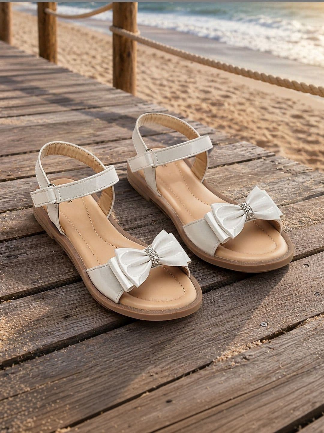 YK Girls PU Comfort Sandals - view 1