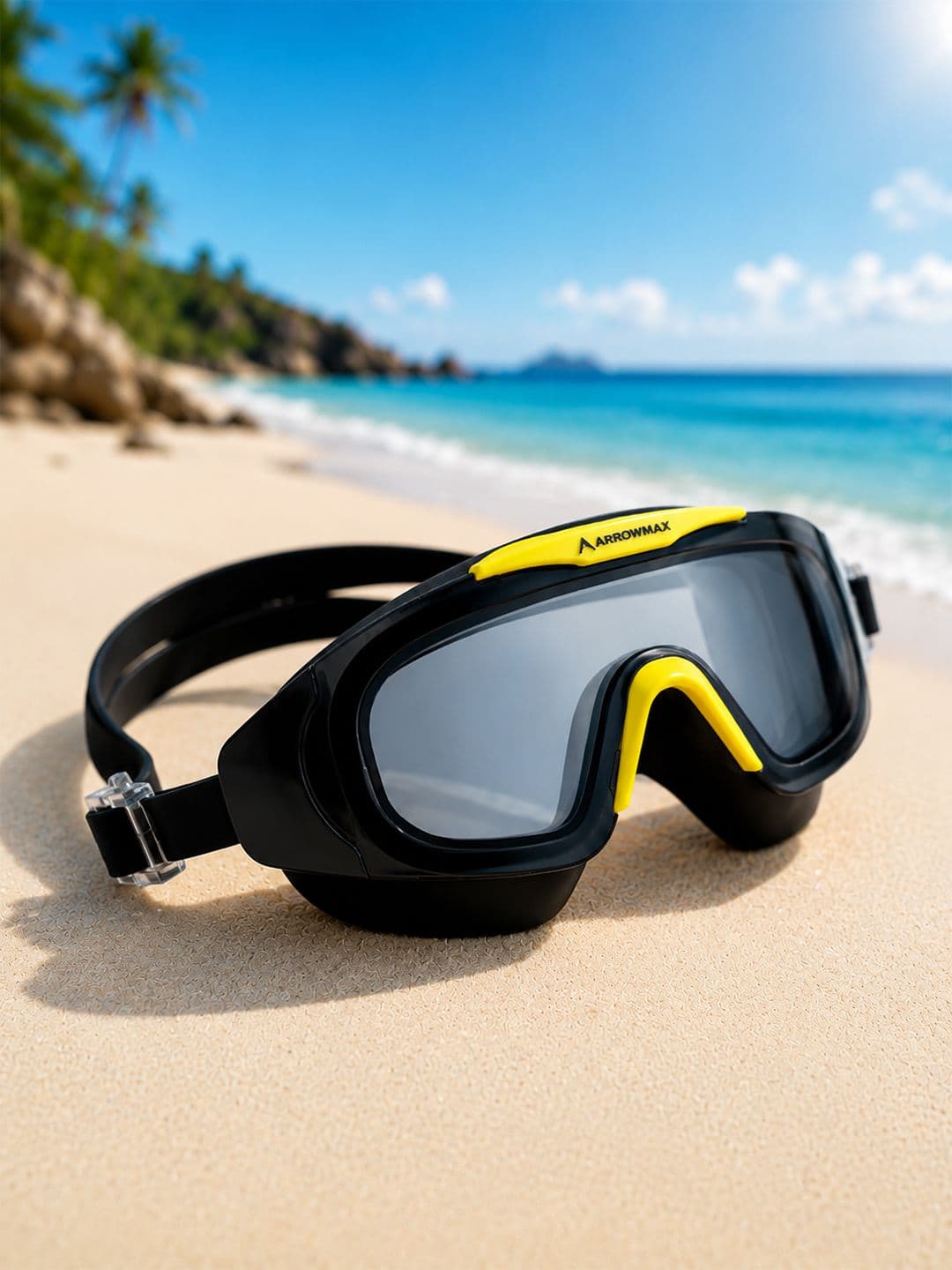 ARROWMAX Professional Glasses Anti-Fog Swimming Goggles - view 1