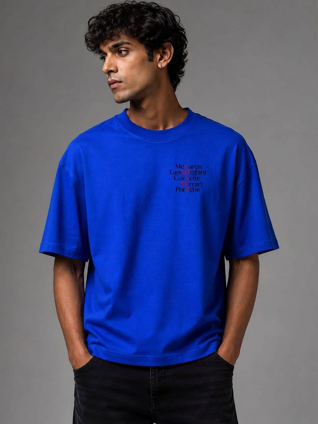 BEOVER Men Typography Printed T-shirt - view 1
