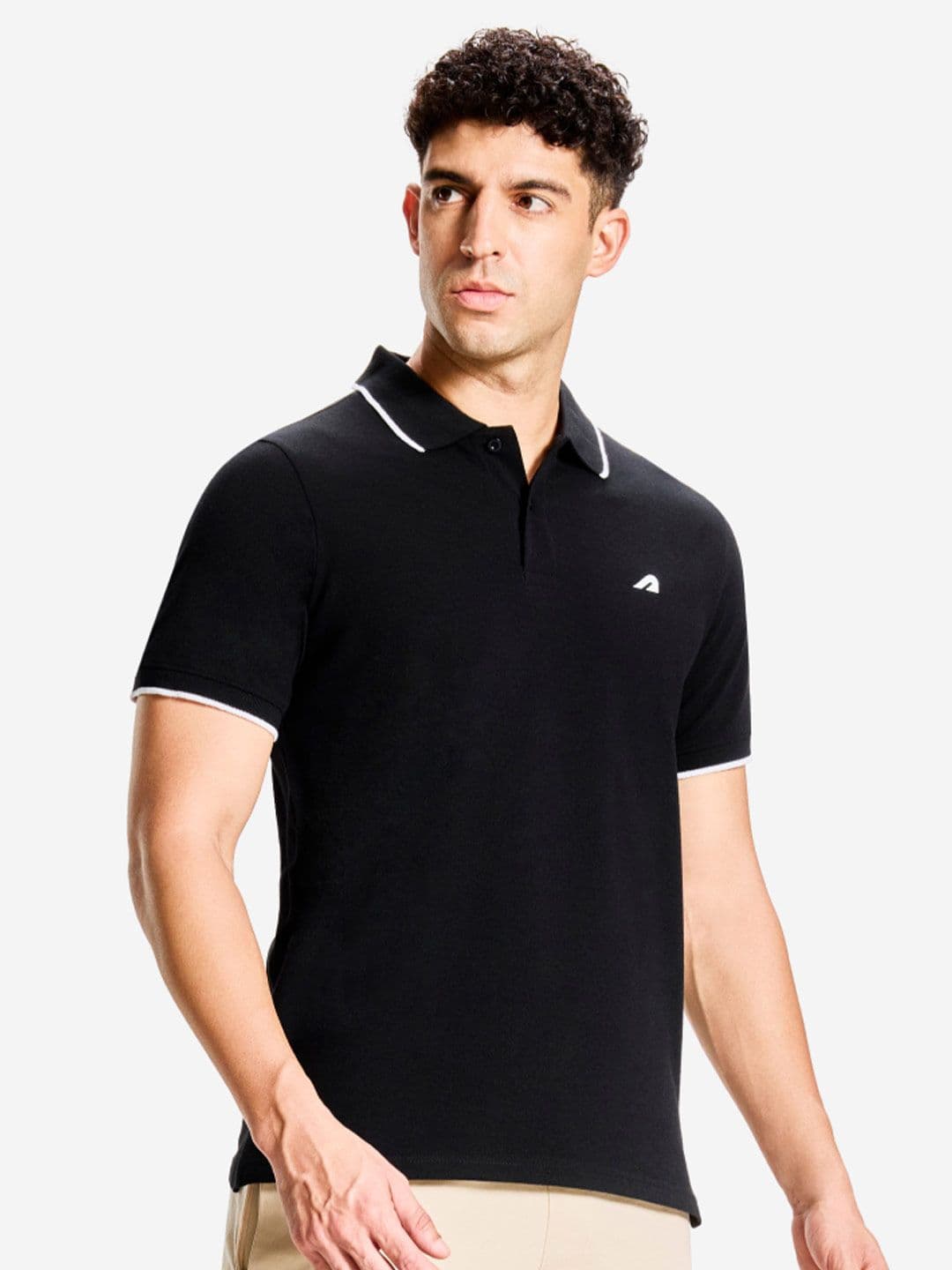 BOLDFIT Mens All Day Essential Polo T-Shirt - view 1