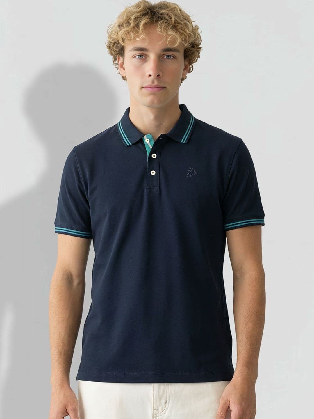 Being Human Men Polo Collar T-shirt - view 1