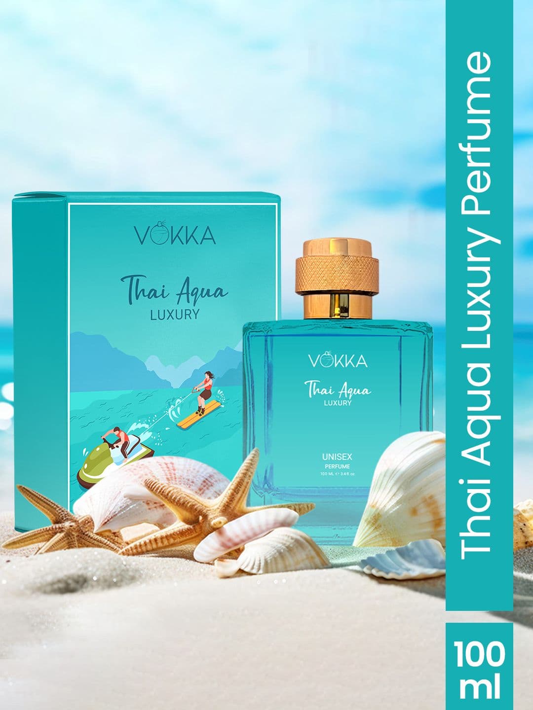 VOKKA Thai Aqua Luxury Long Lasting Perfume - 100 ml - view 1