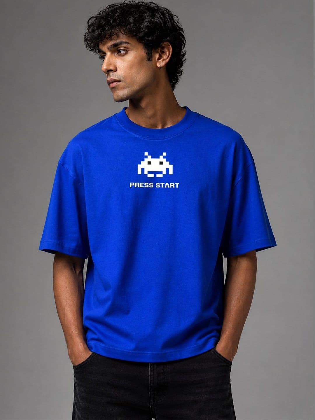 BEOVER Men Printed T-shirt - view 1