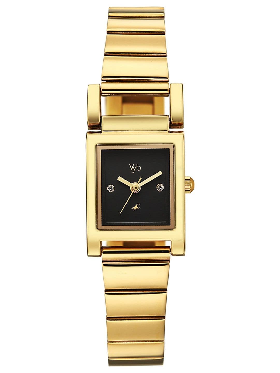Fastrack Women Vyb Muse Quartz Black Dial Watch - FV60137YM01W - view 1
