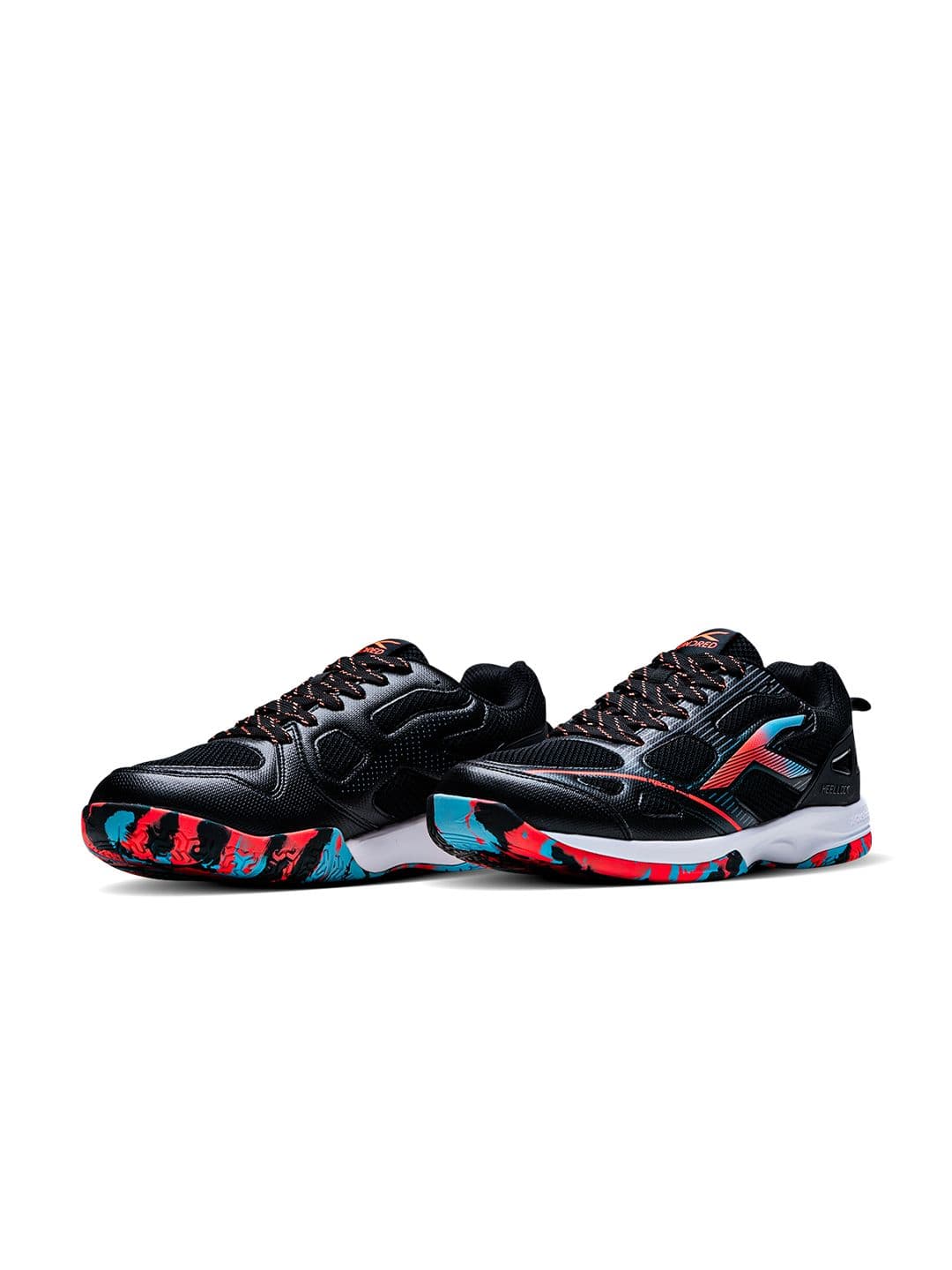 Hundred Unisex Badminton Non-Marking Shoes - view 1