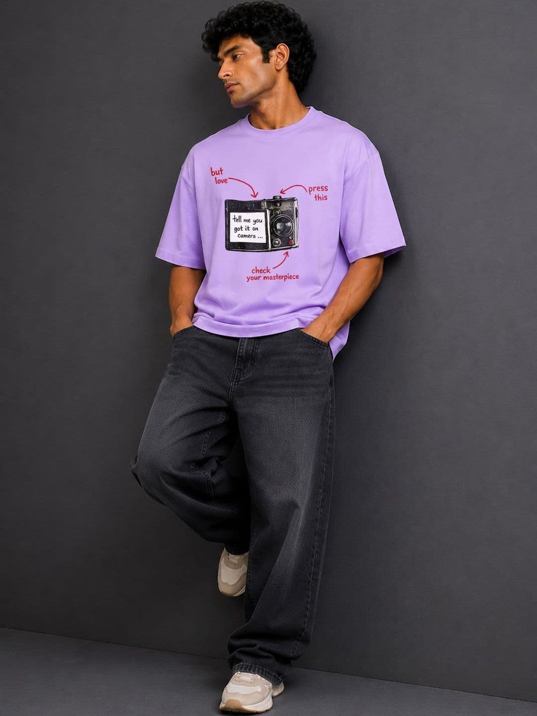 BEOVER Men Printed T-shirt - view 1
