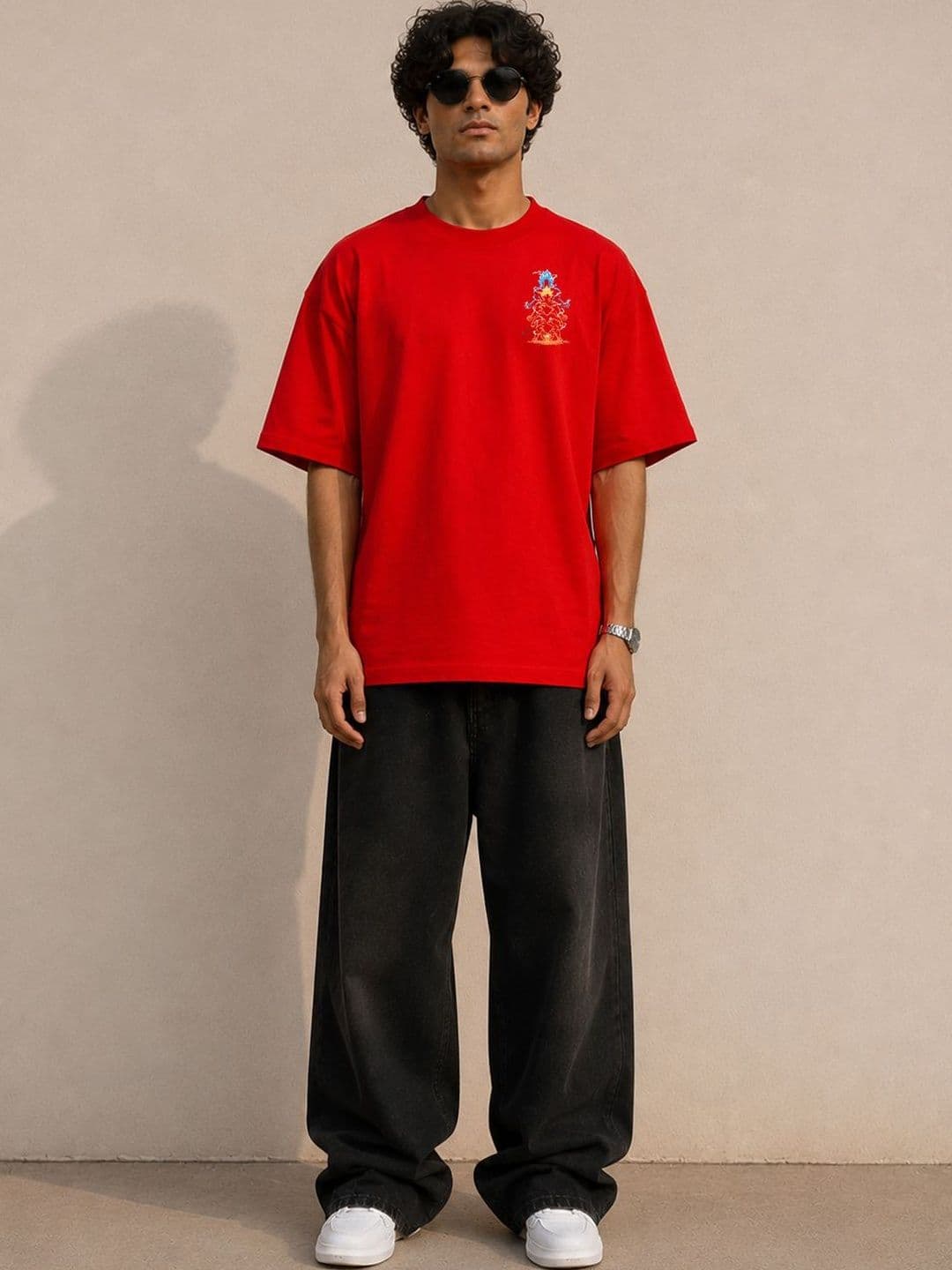 BEOVER Men Printed T-shirt - view 1