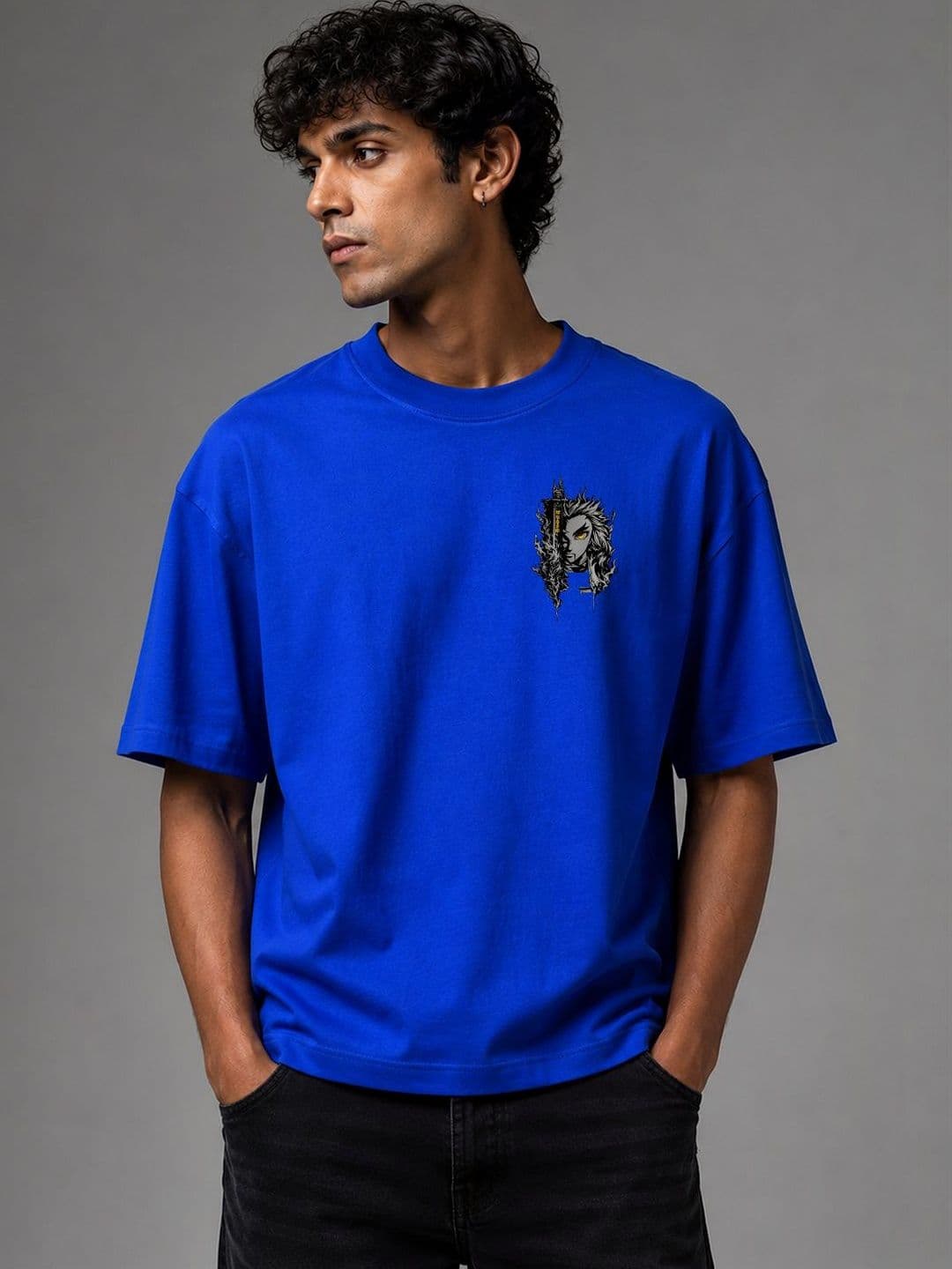 BEOVER Men Printed T-shirt - view 1