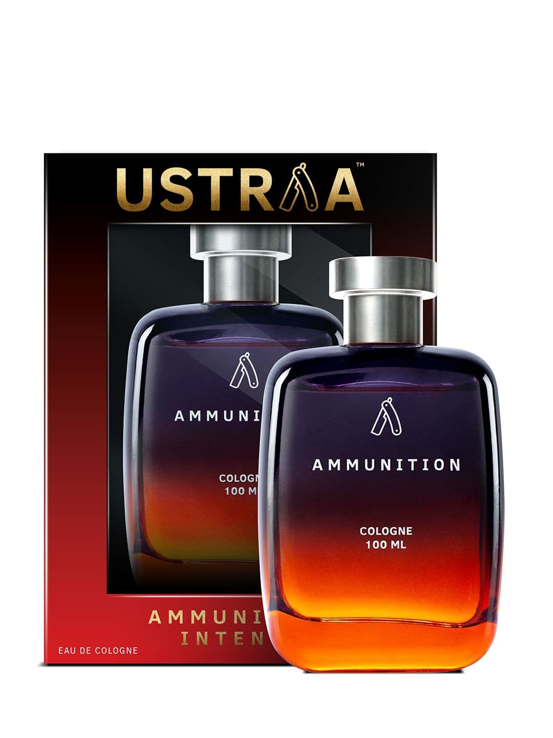 Ustraa Cologne - Ammunition for Men 100 ml - view 1