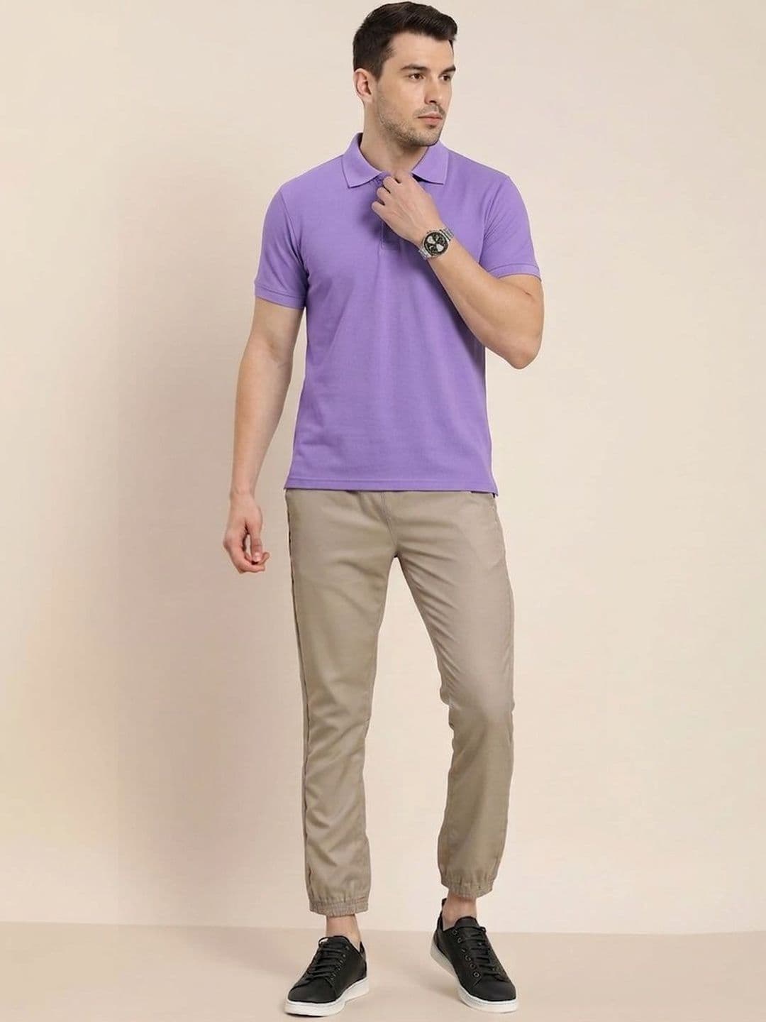IN&AVI Men Polo Collar T-shirt - view 1